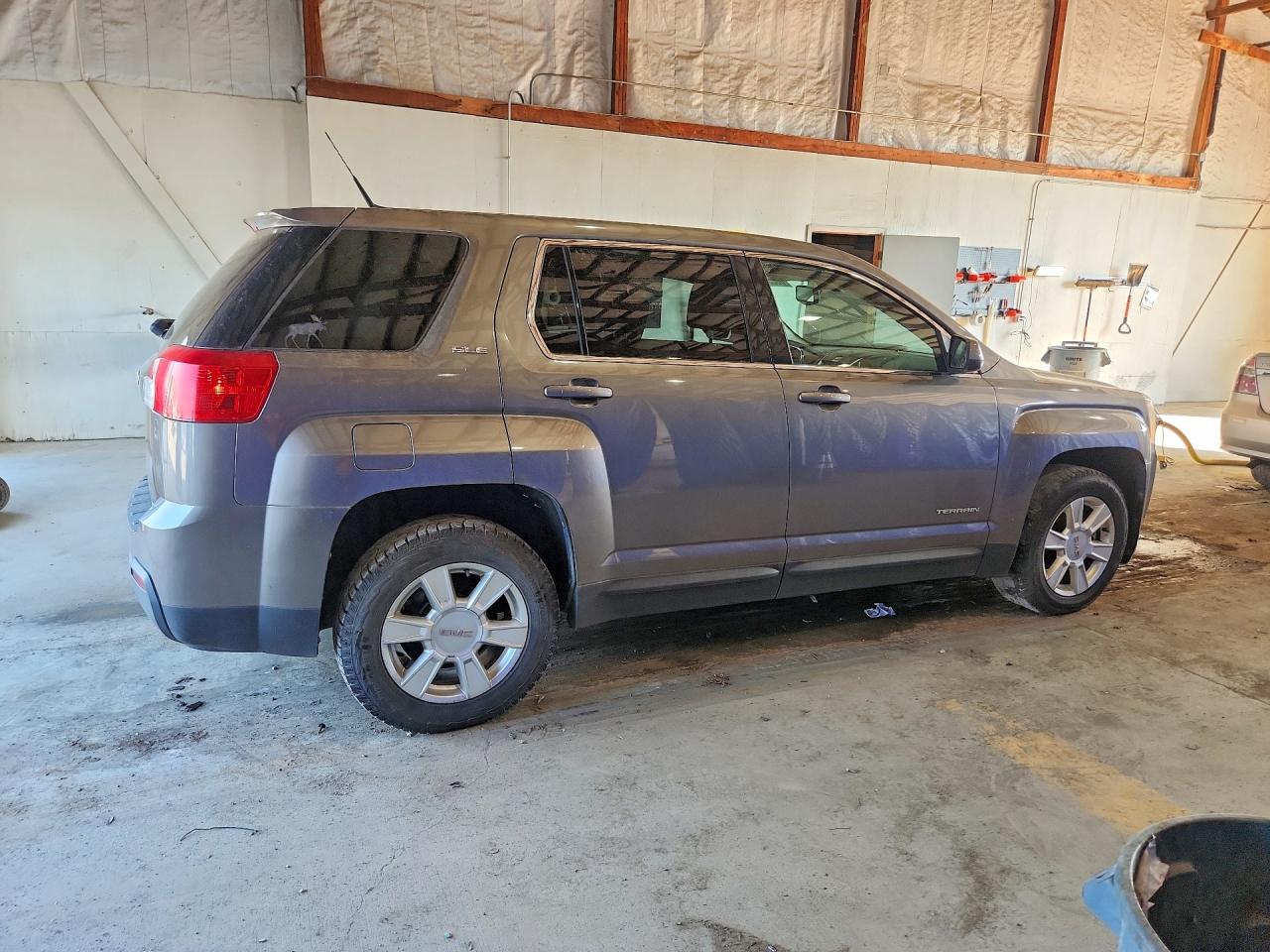 2011 Gmc Terrain Sle Gray vin: 2CTFLREC6B6287285