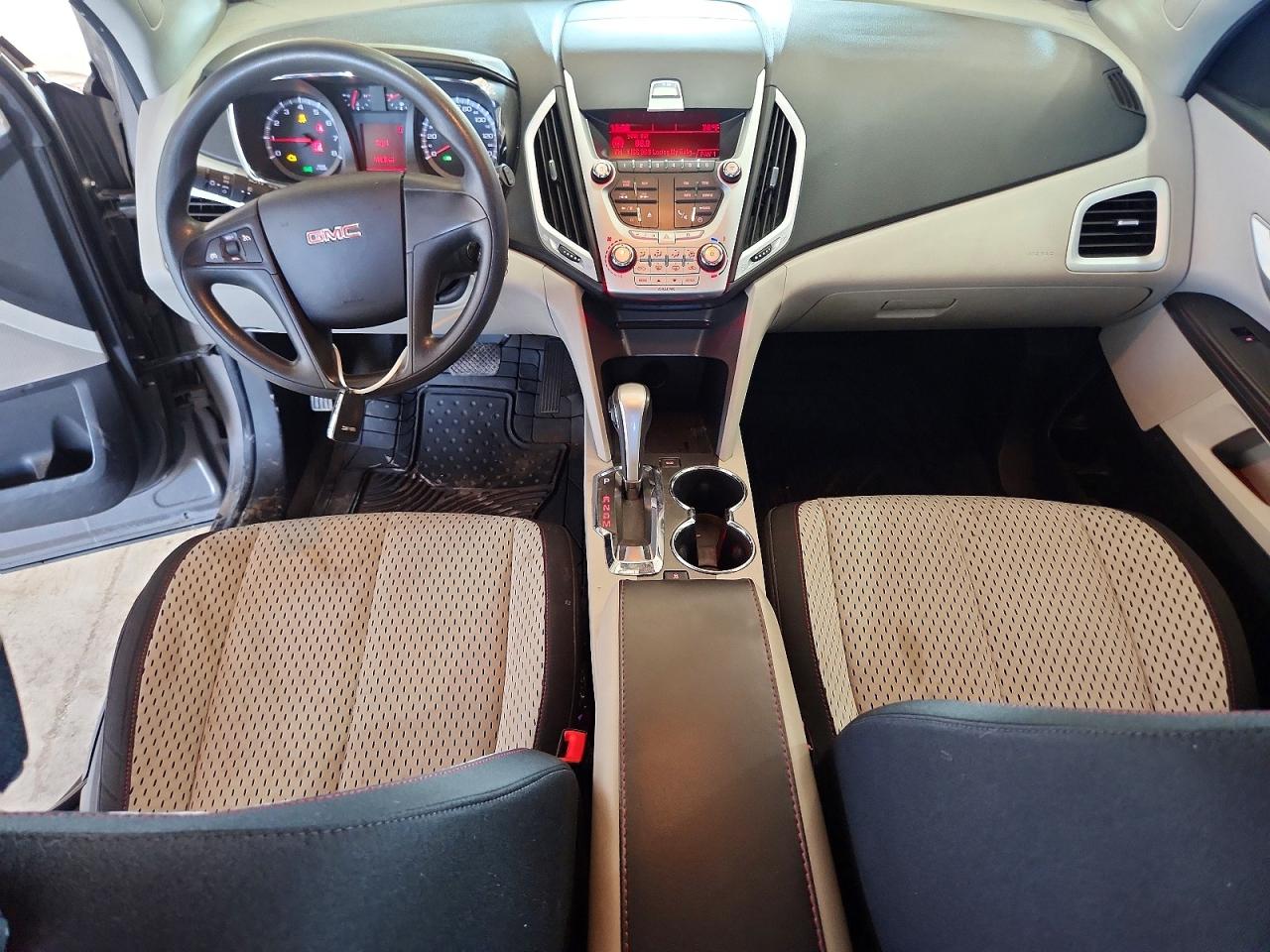 2011 Gmc Terrain Sle Gray vin: 2CTFLREC6B6287285