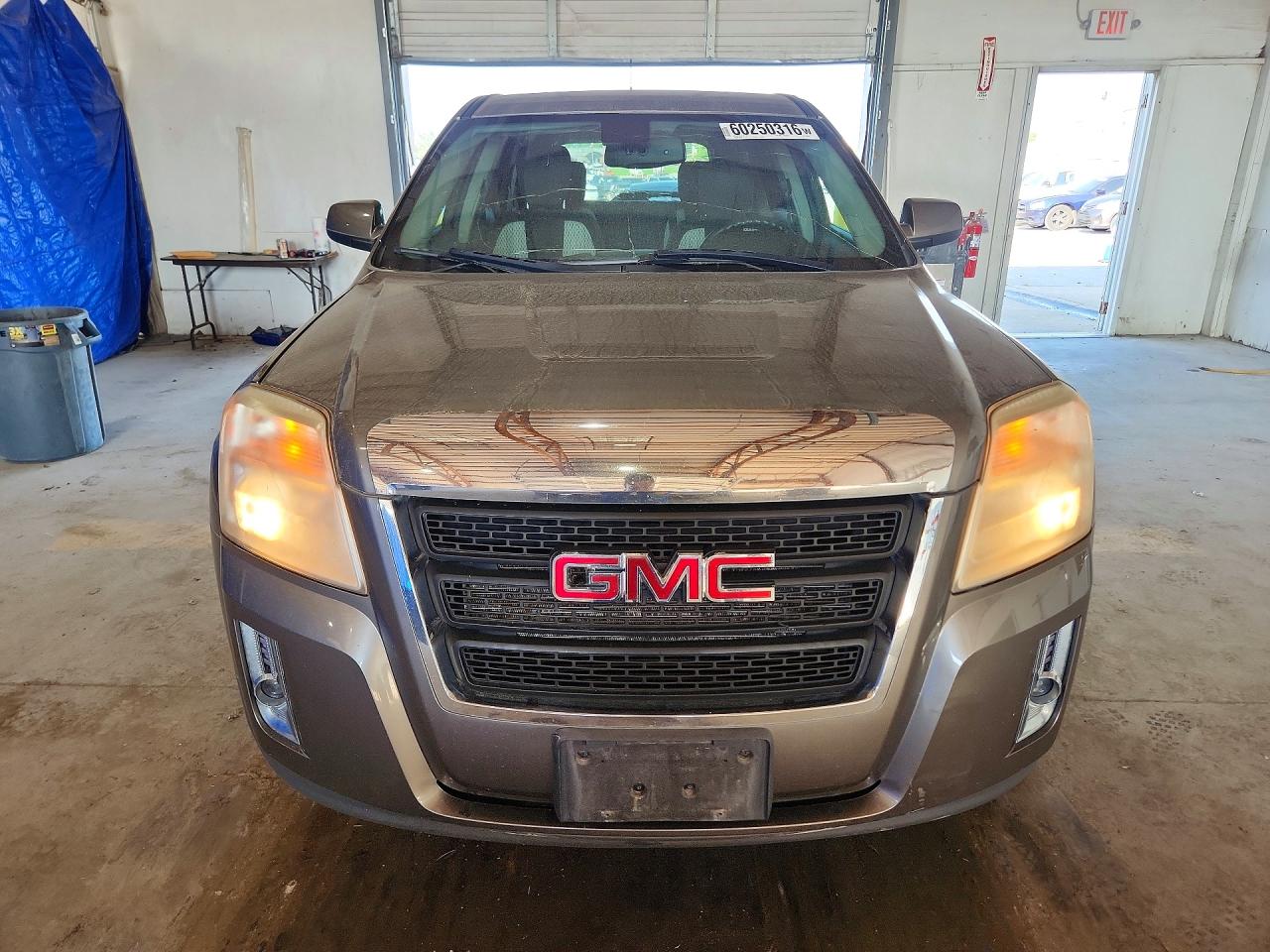2011 Gmc Terrain Sle Gray vin: 2CTFLREC6B6287285