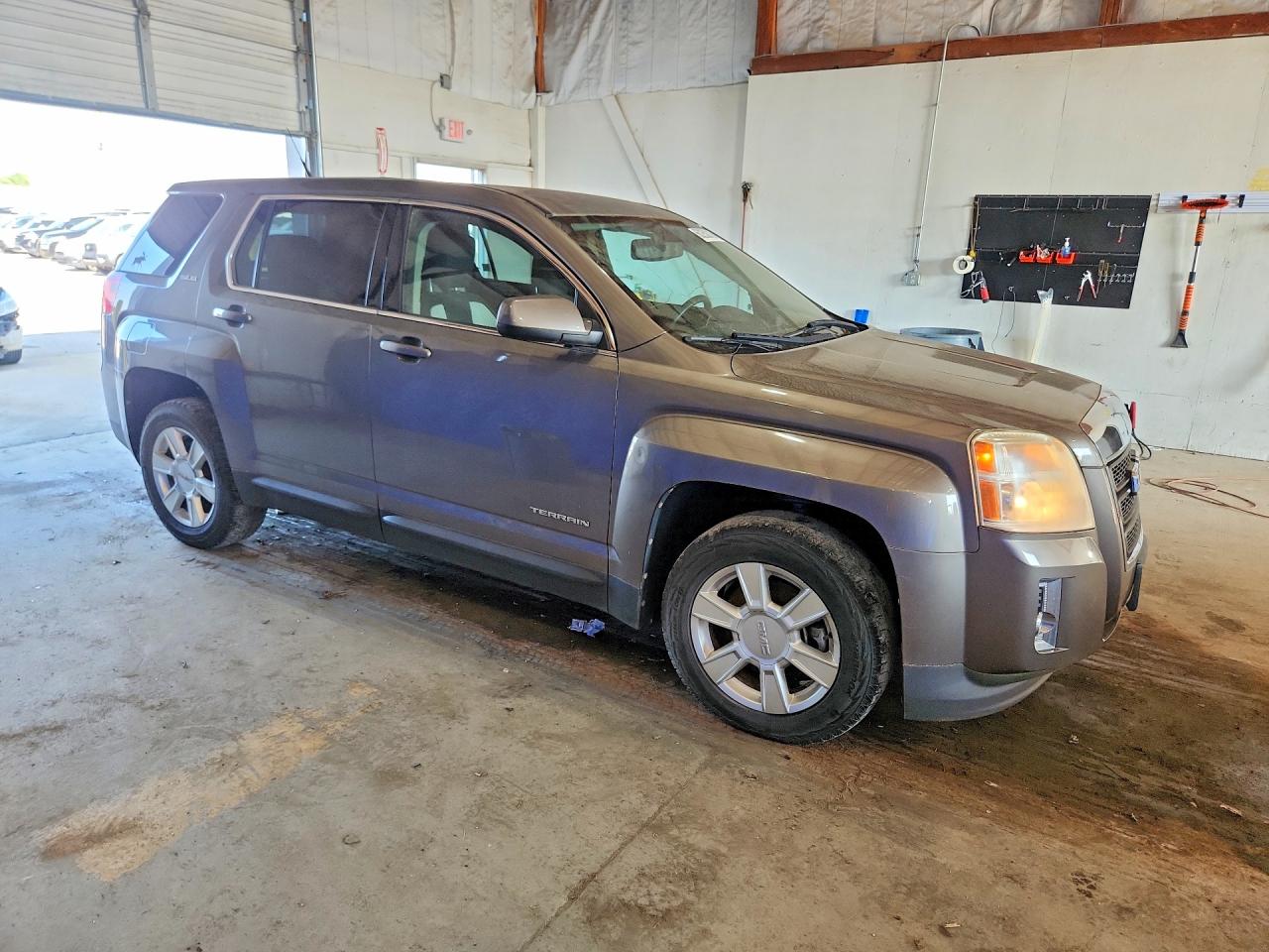 2011 Gmc Terrain Sle Gray vin: 2CTFLREC6B6287285