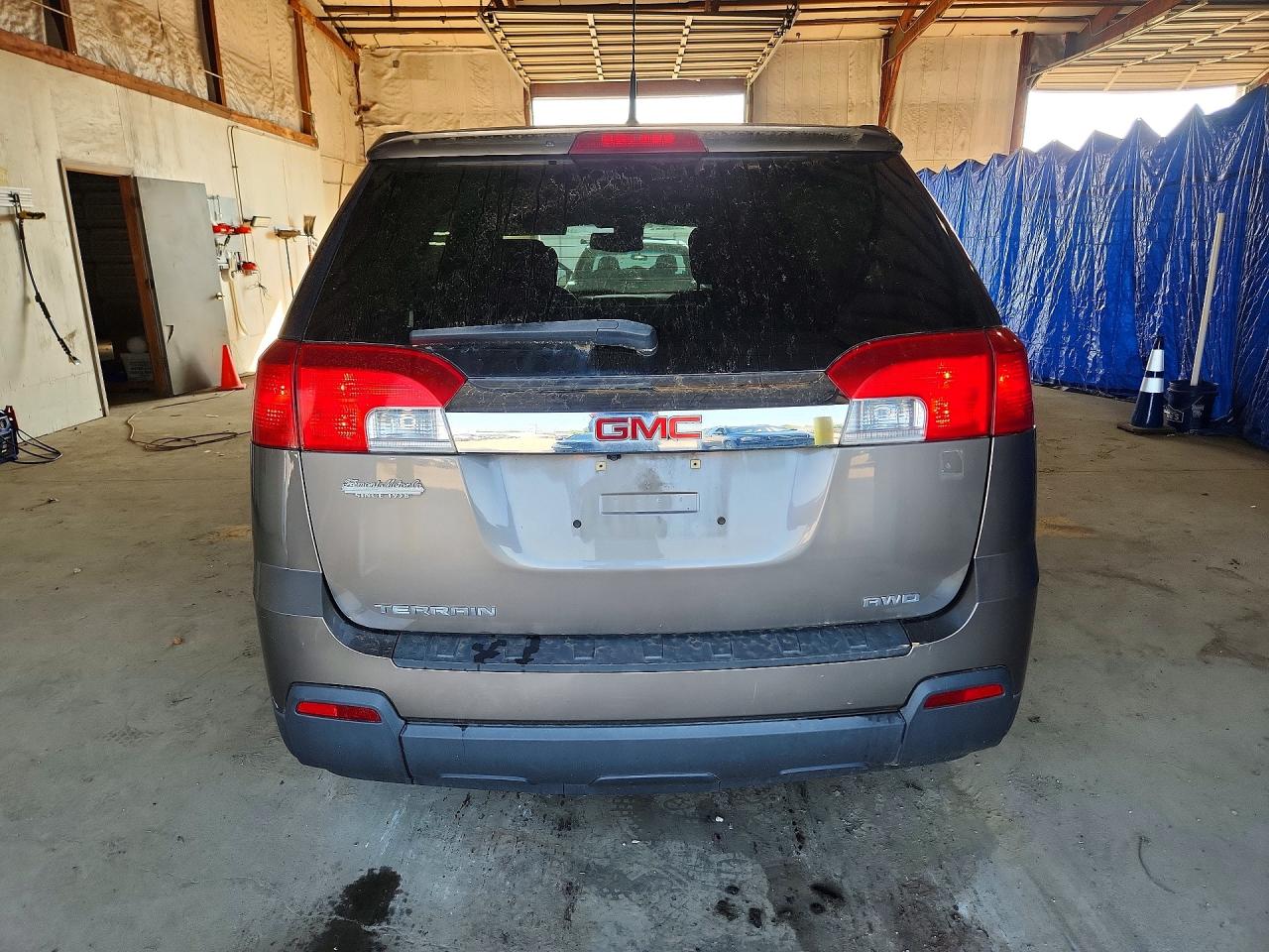 2011 Gmc Terrain Sle Gray vin: 2CTFLREC6B6287285