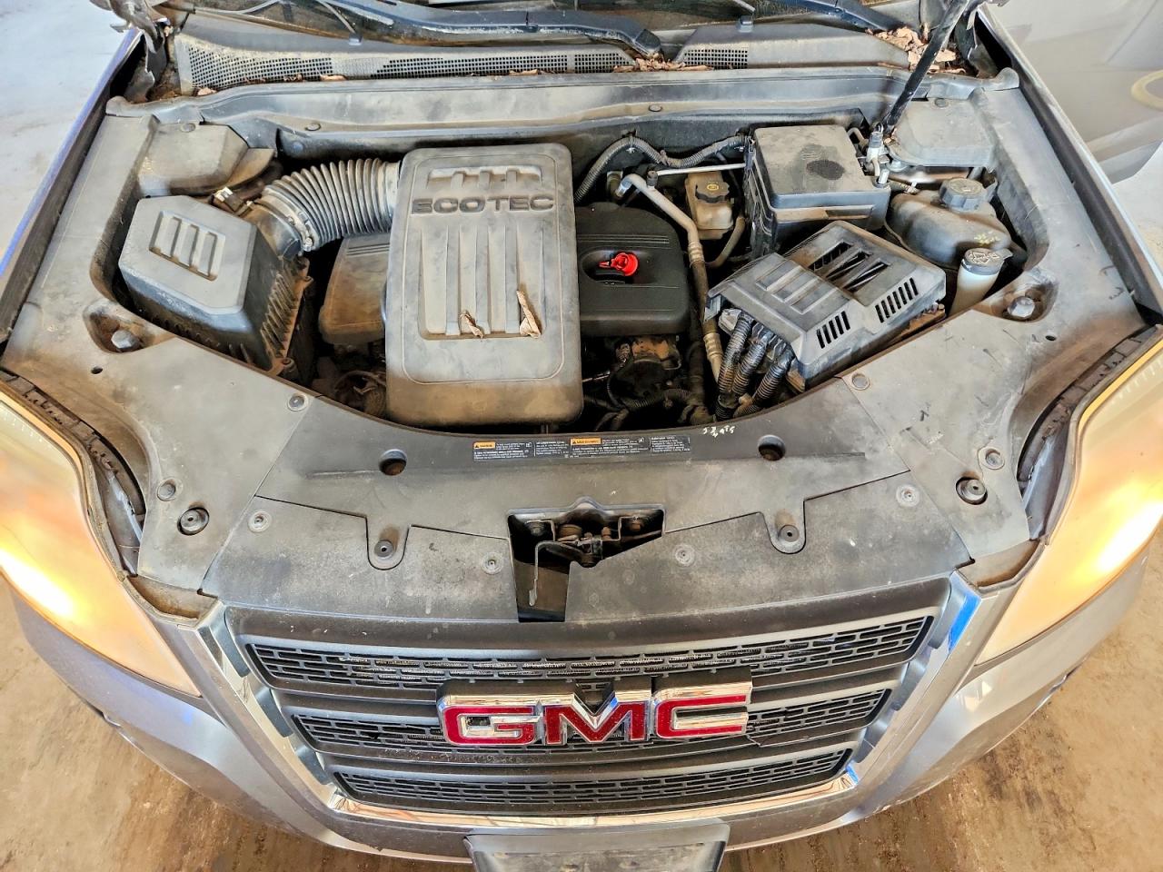 2011 Gmc Terrain Sle Gray vin: 2CTFLREC6B6287285