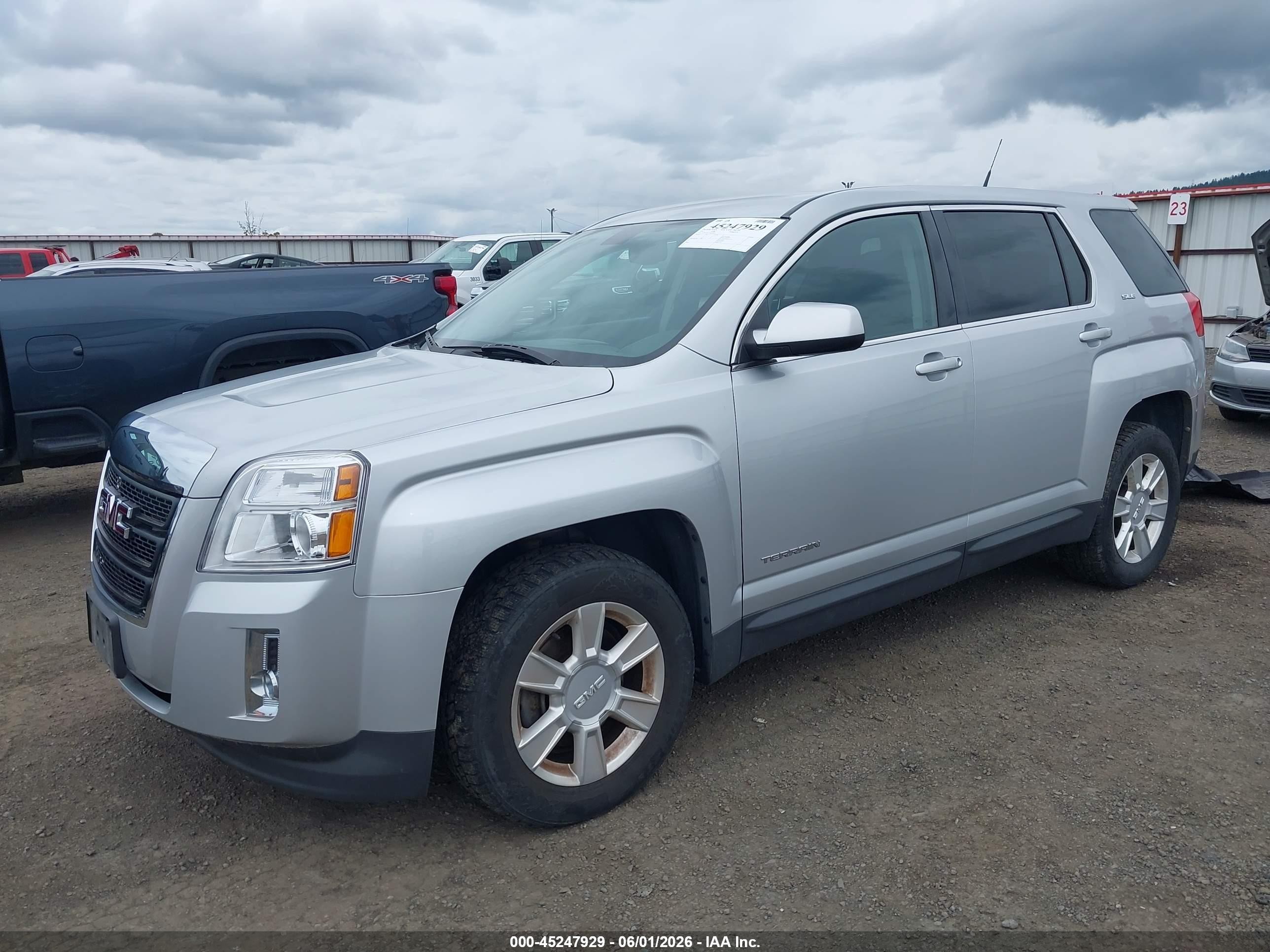 2011 Gmc Terrain Sle-1 Серебряный vin: 2CTFLREC7B6276957