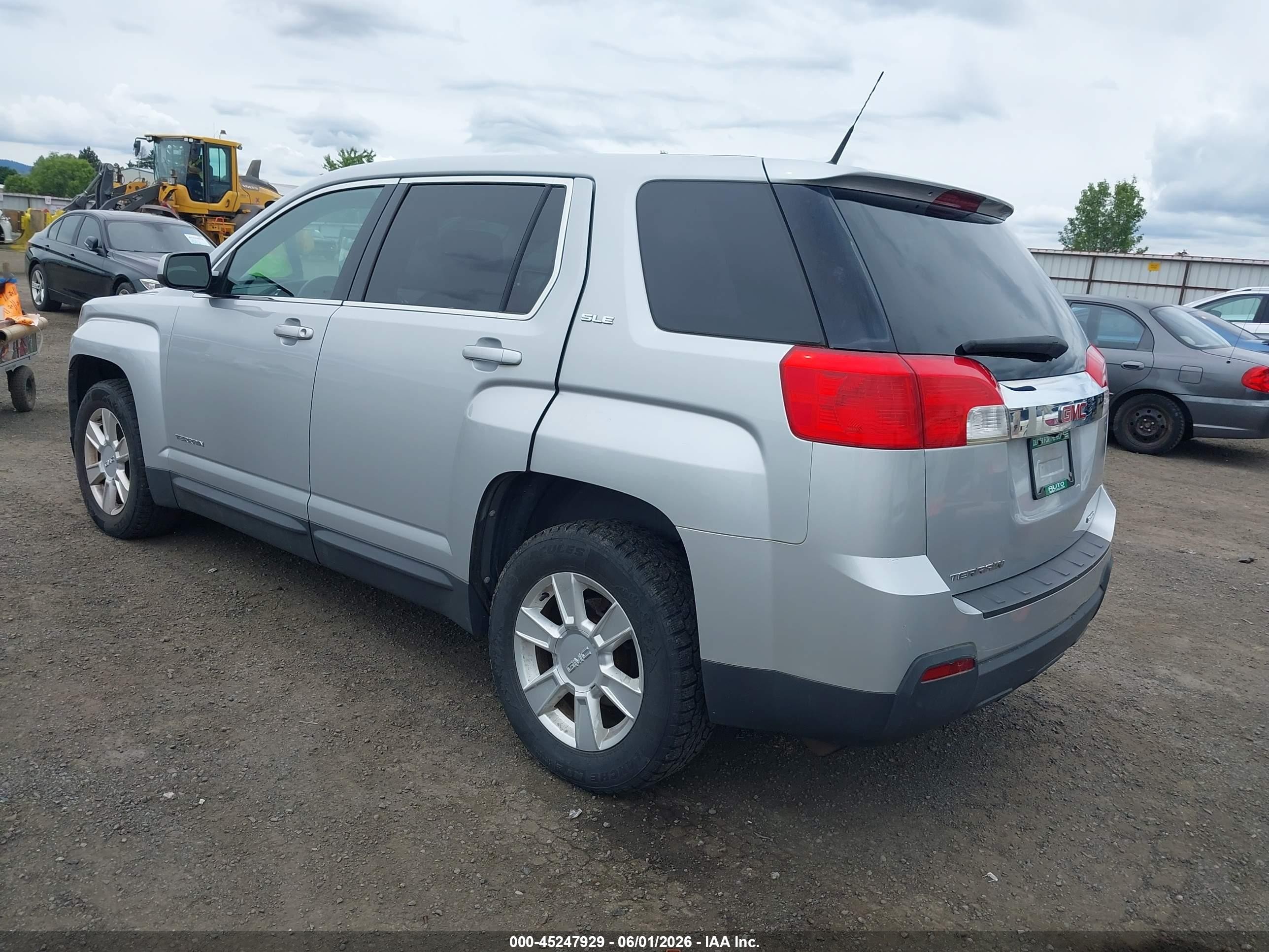 2011 Gmc Terrain Sle-1 Серебряный vin: 2CTFLREC7B6276957