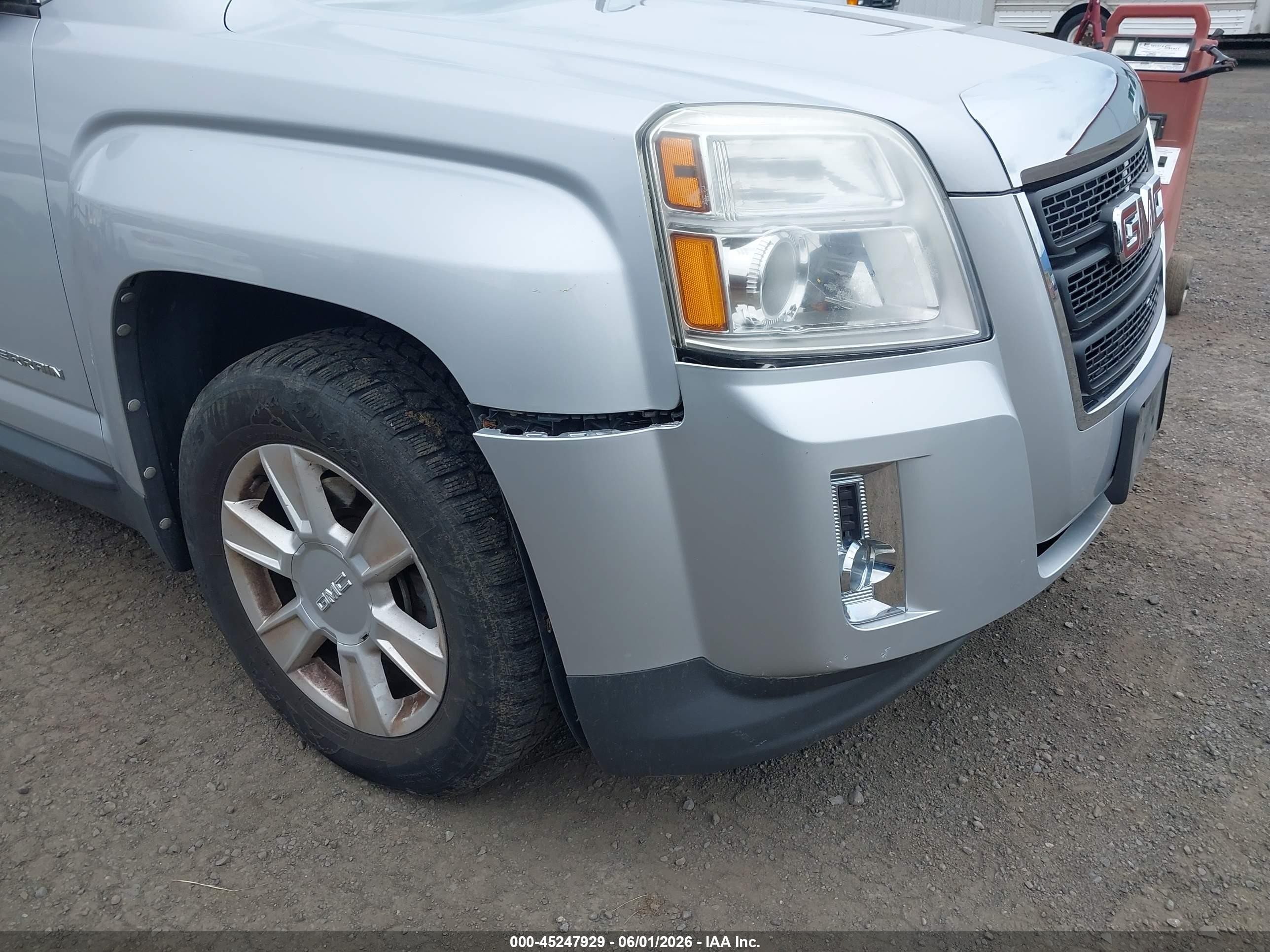2011 Gmc Terrain Sle-1 Серебряный vin: 2CTFLREC7B6276957