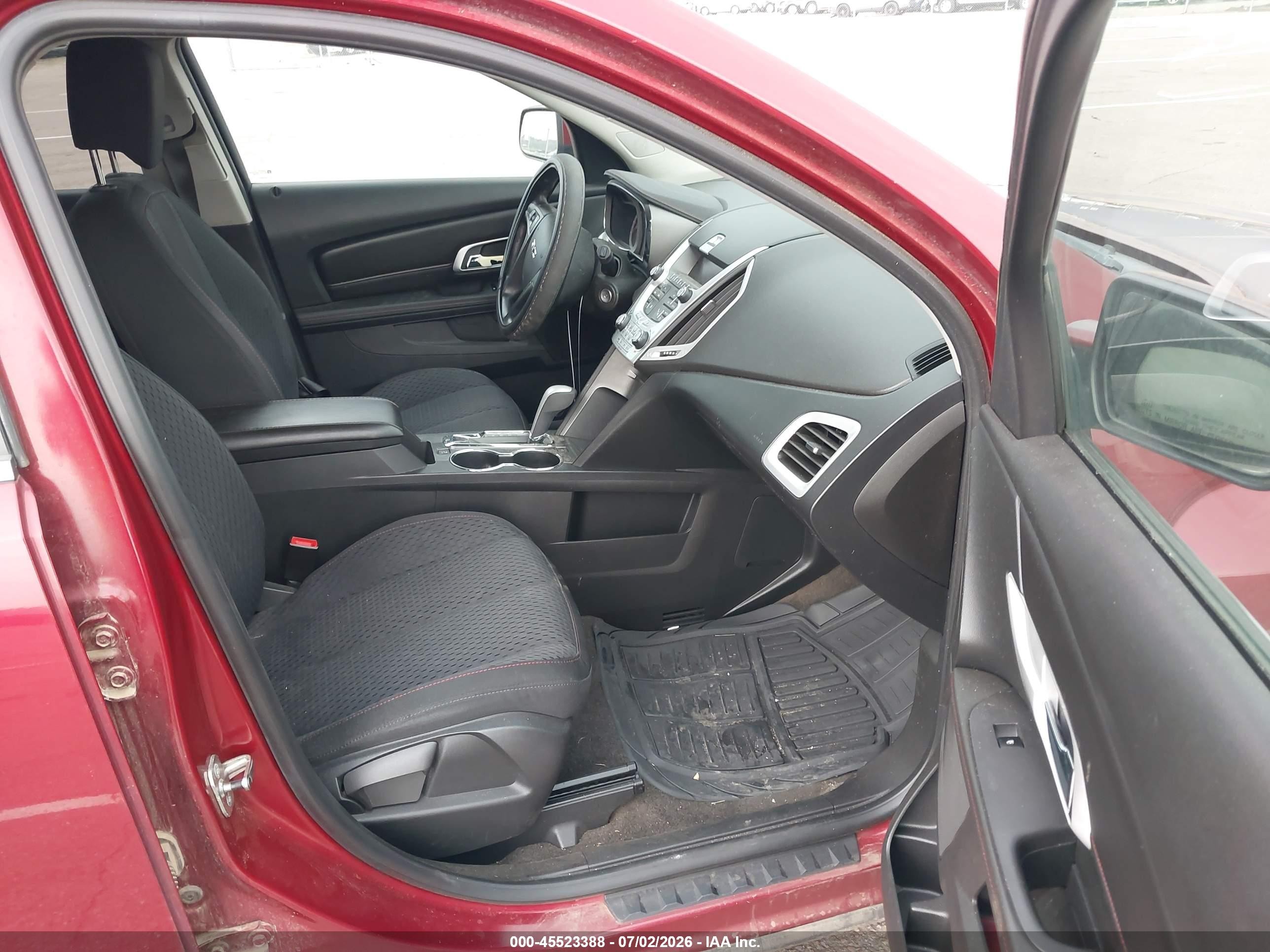 2011 Gmc Terrain Sle-1 Red vin: 2CTFLREC7B6419194