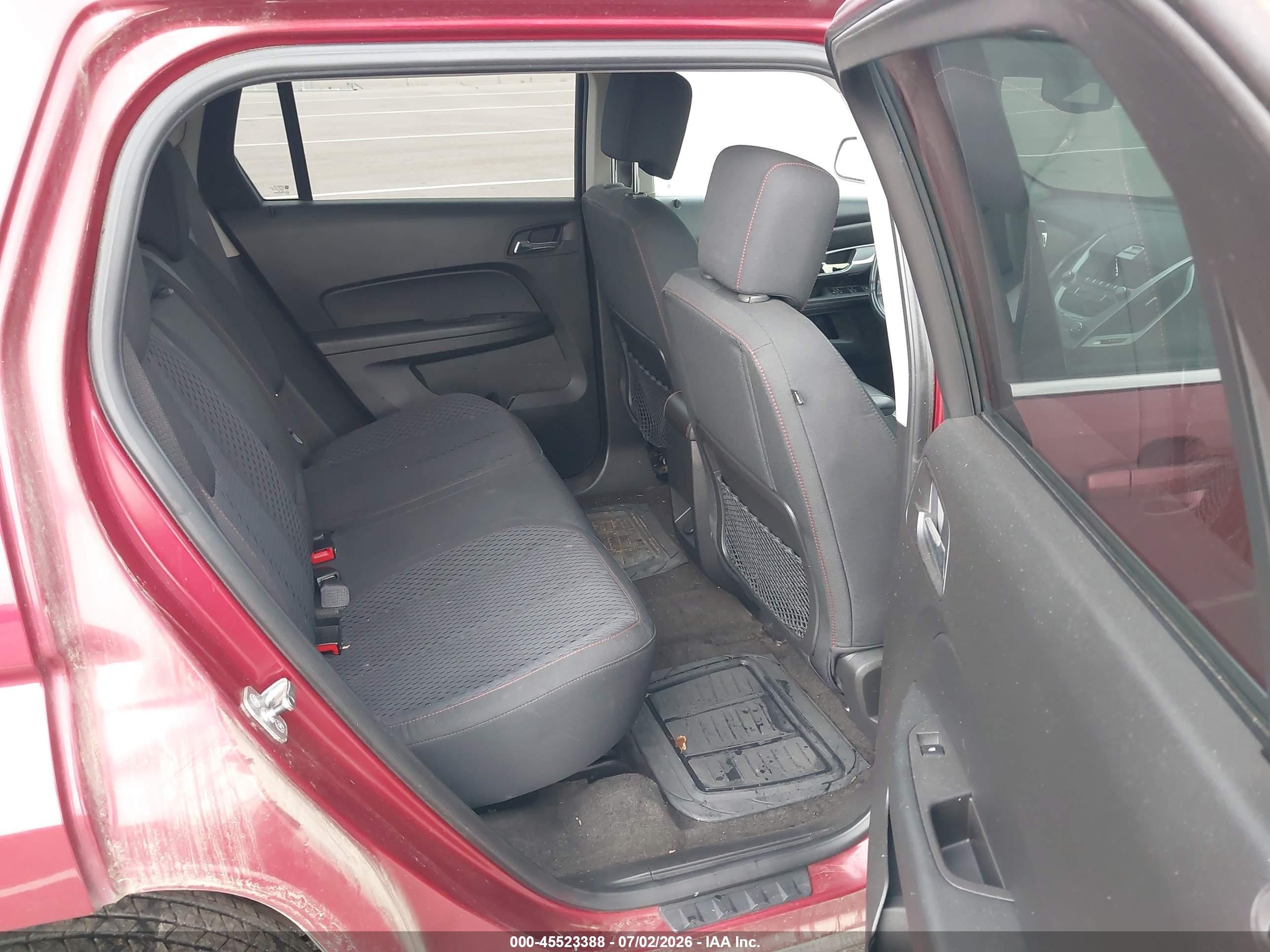 2011 Gmc Terrain Sle-1 Red vin: 2CTFLREC7B6419194