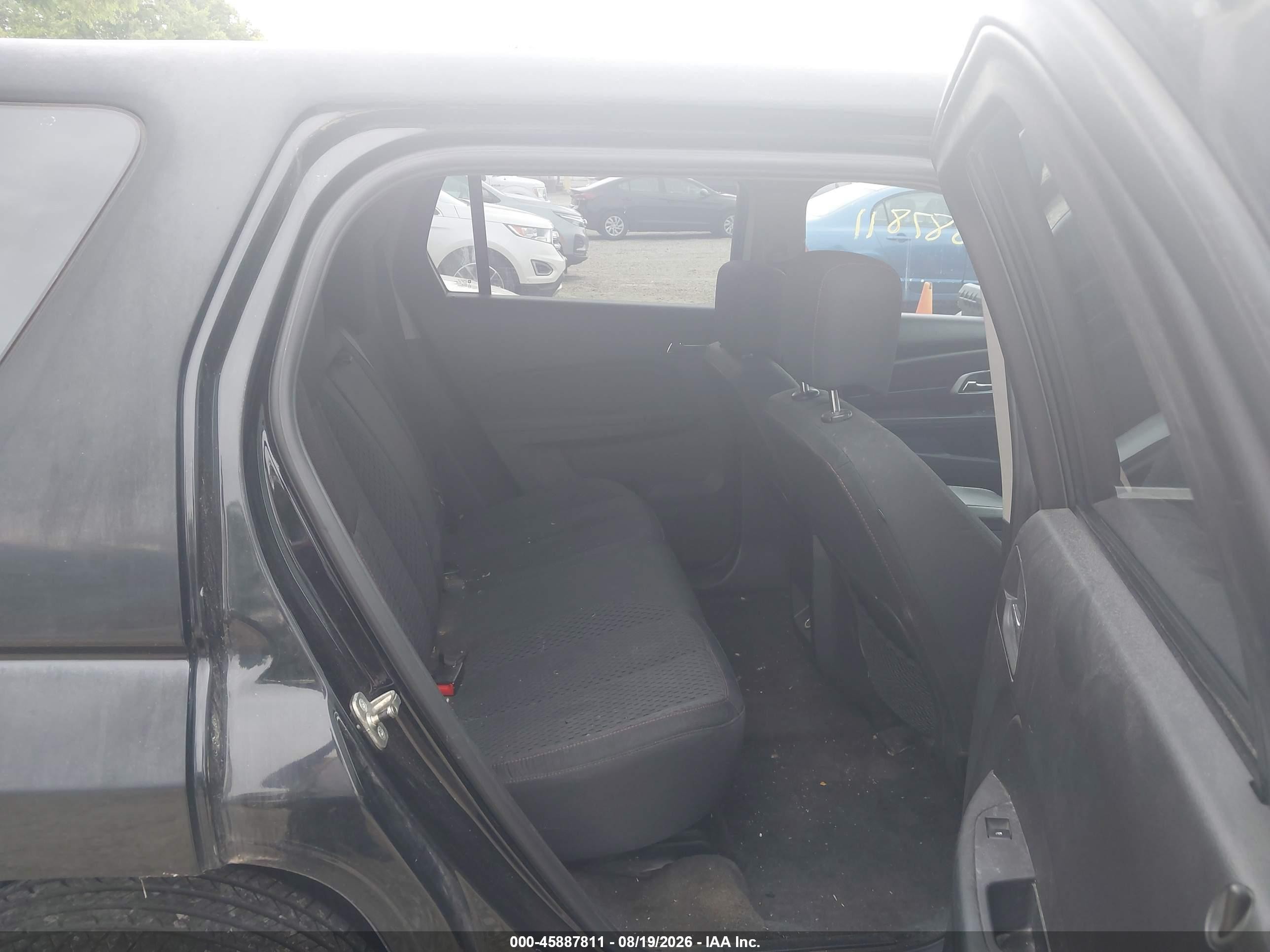 2011 Gmc Terrain Sle-1 Черный vin: 2CTFLREC9B6405555