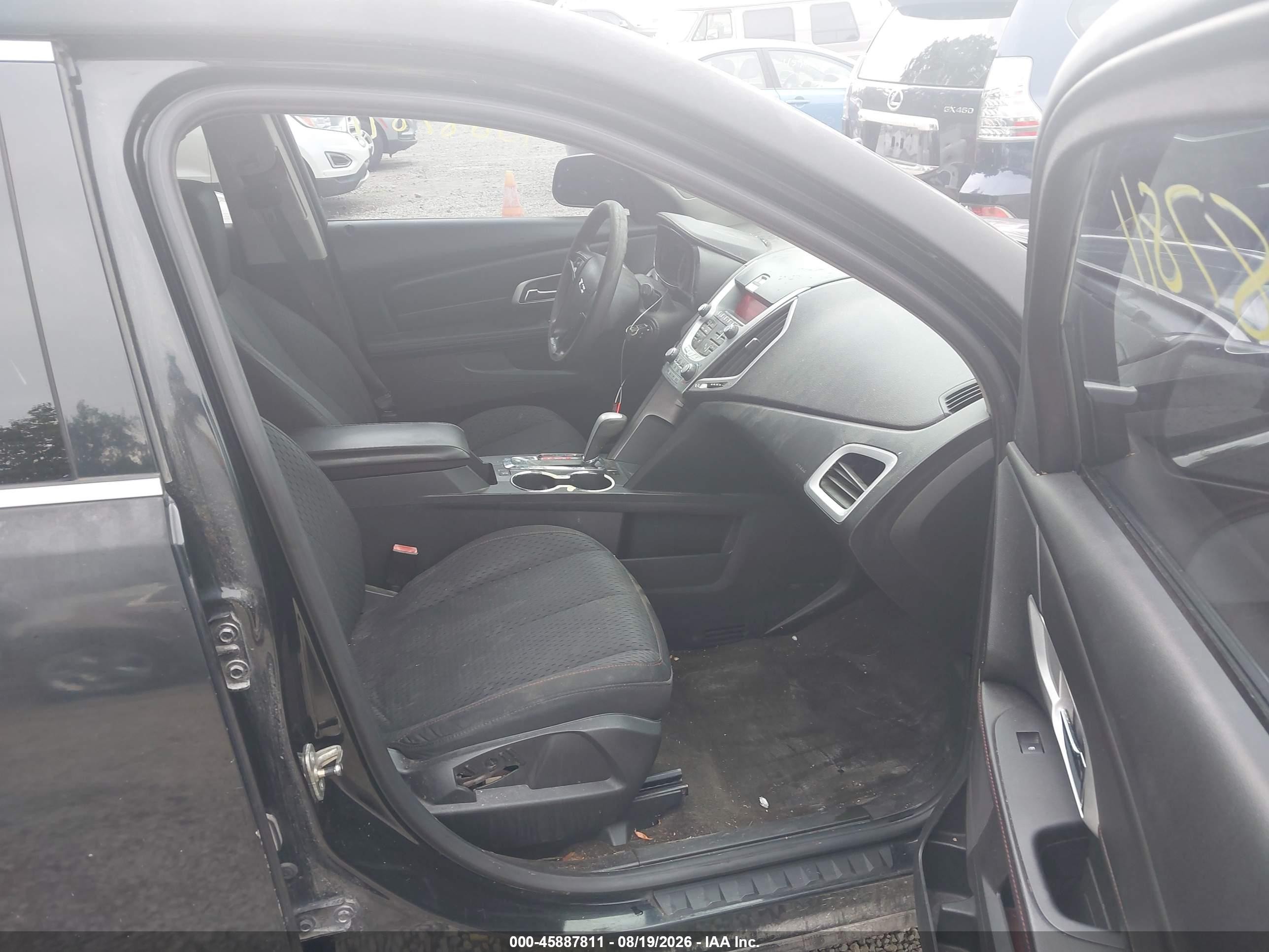 2011 Gmc Terrain Sle-1 Черный vin: 2CTFLREC9B6405555