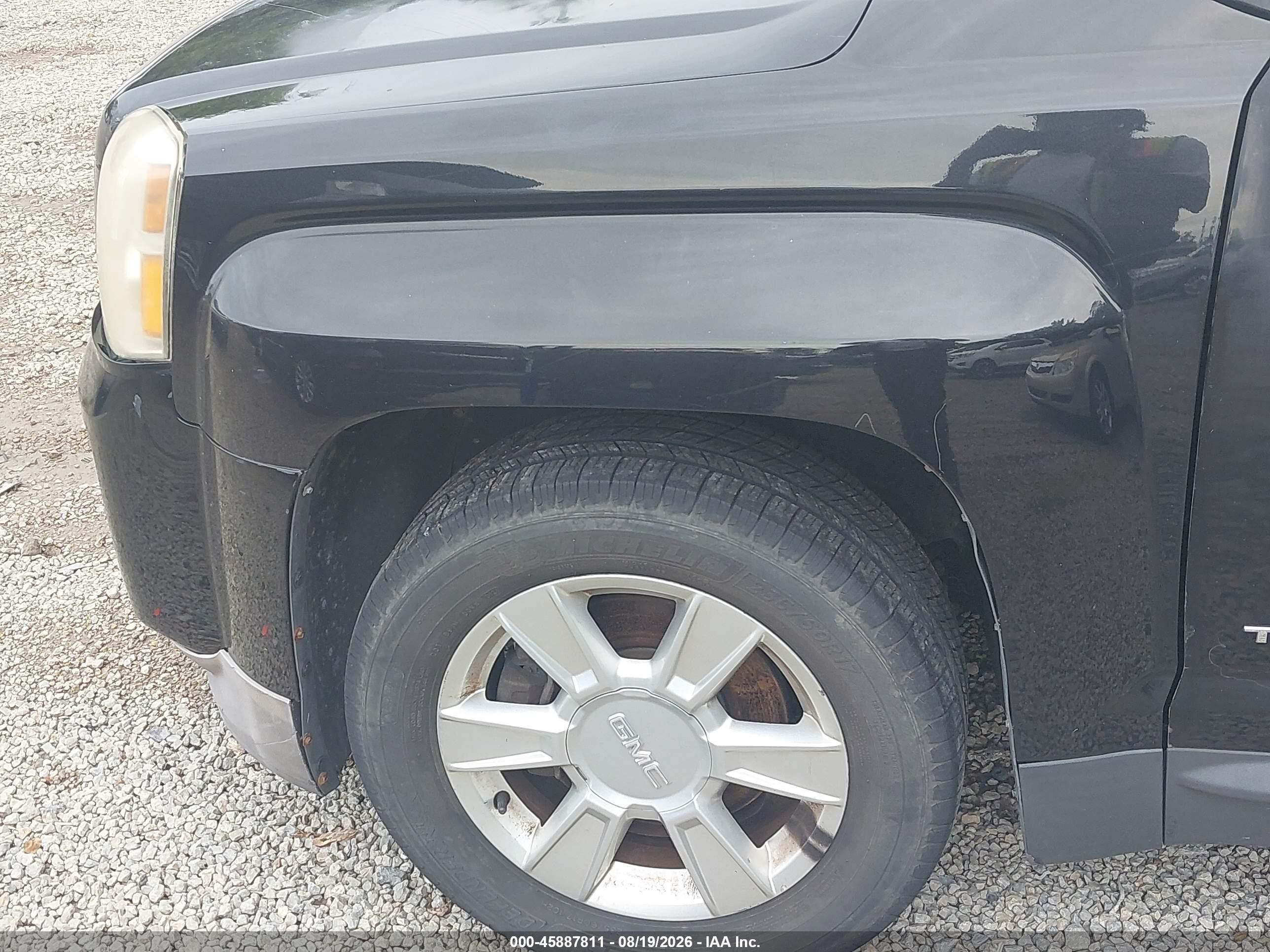 2011 Gmc Terrain Sle-1 Черный vin: 2CTFLREC9B6405555