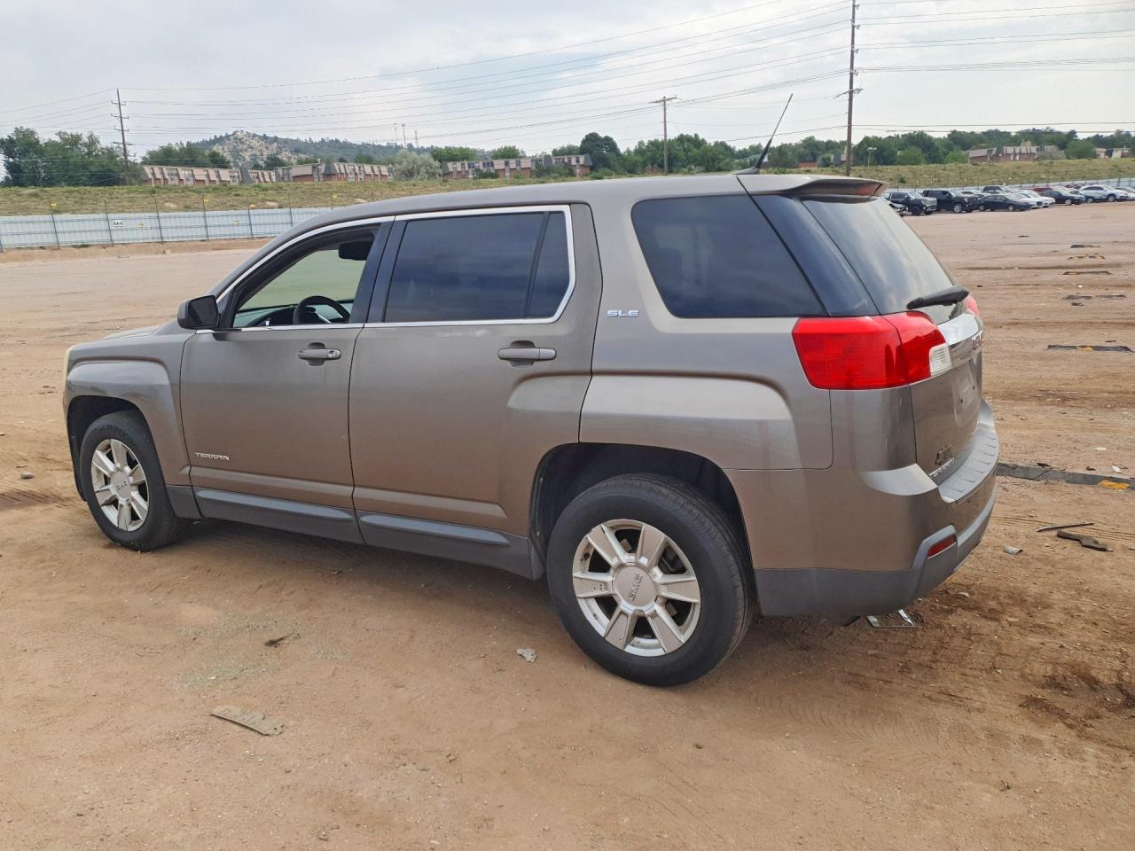 2011 Gmc Terrain Sle Угольный vin: 2CTFLRECXB6353028