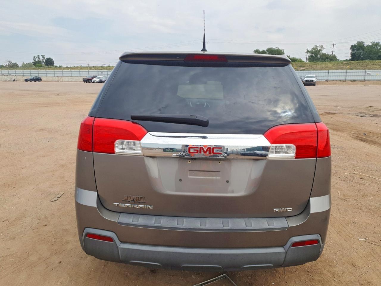 2011 Gmc Terrain Sle Угольный vin: 2CTFLRECXB6353028