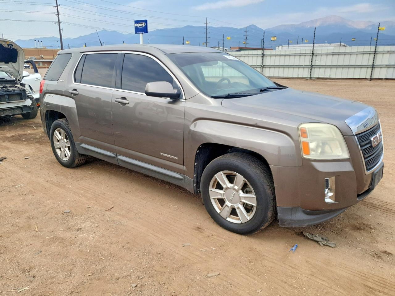 2011 Gmc Terrain Sle Угольный vin: 2CTFLRECXB6353028