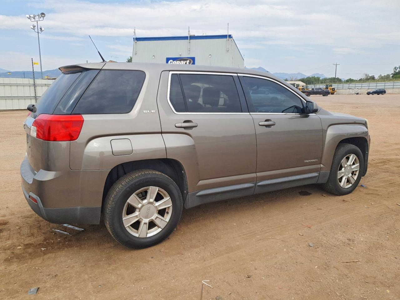 2011 Gmc Terrain Sle Угольный vin: 2CTFLRECXB6353028