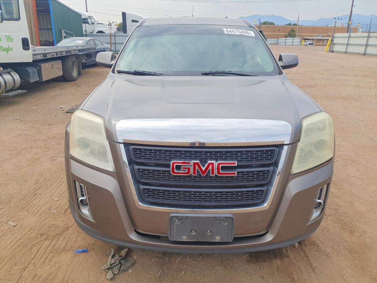 2011 Gmc Terrain Sle Угольный vin: 2CTFLRECXB6353028