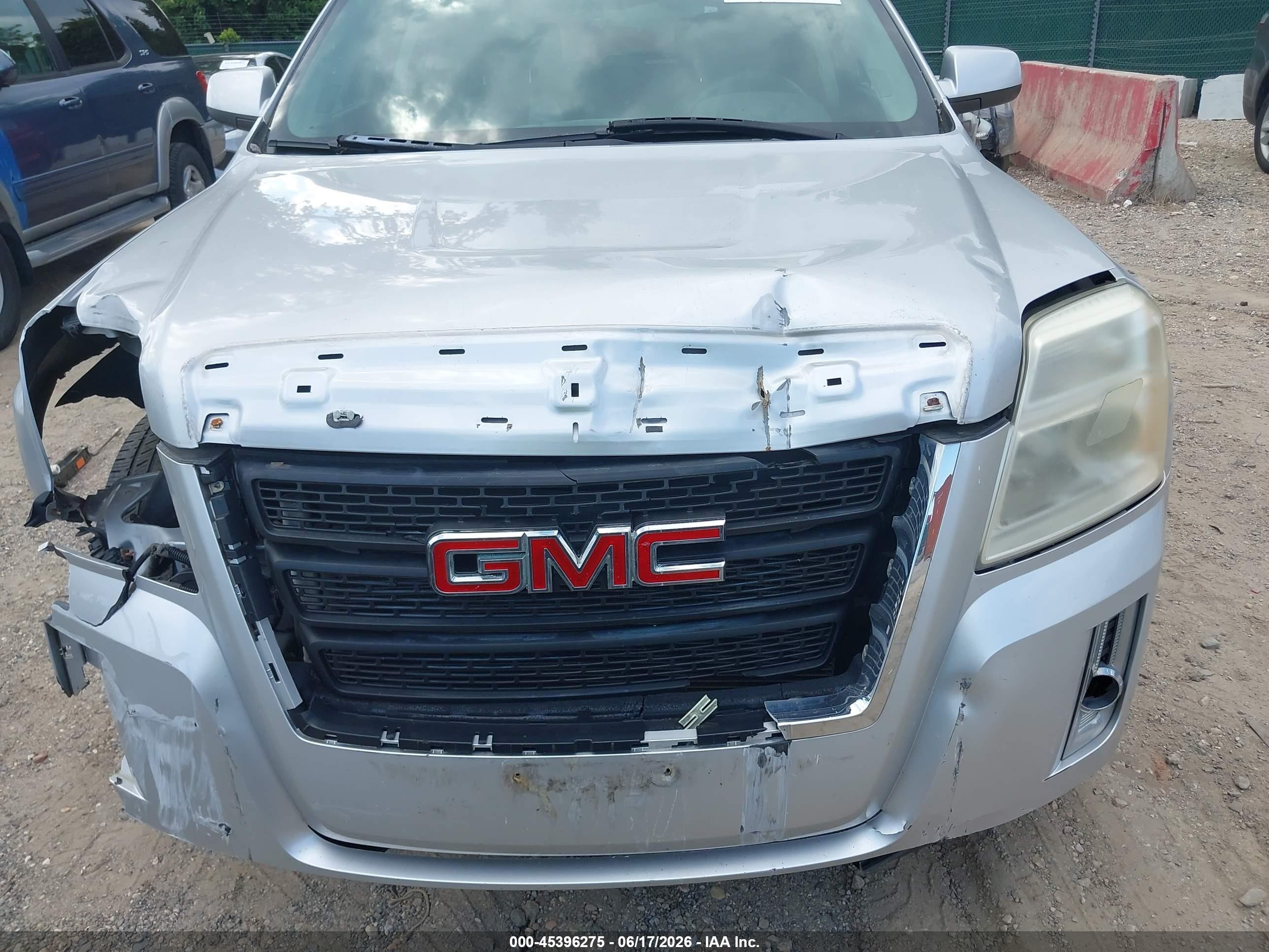 2011 Gmc Terrain Sle-1 Silver vin: 2CTFLRECXB6443120