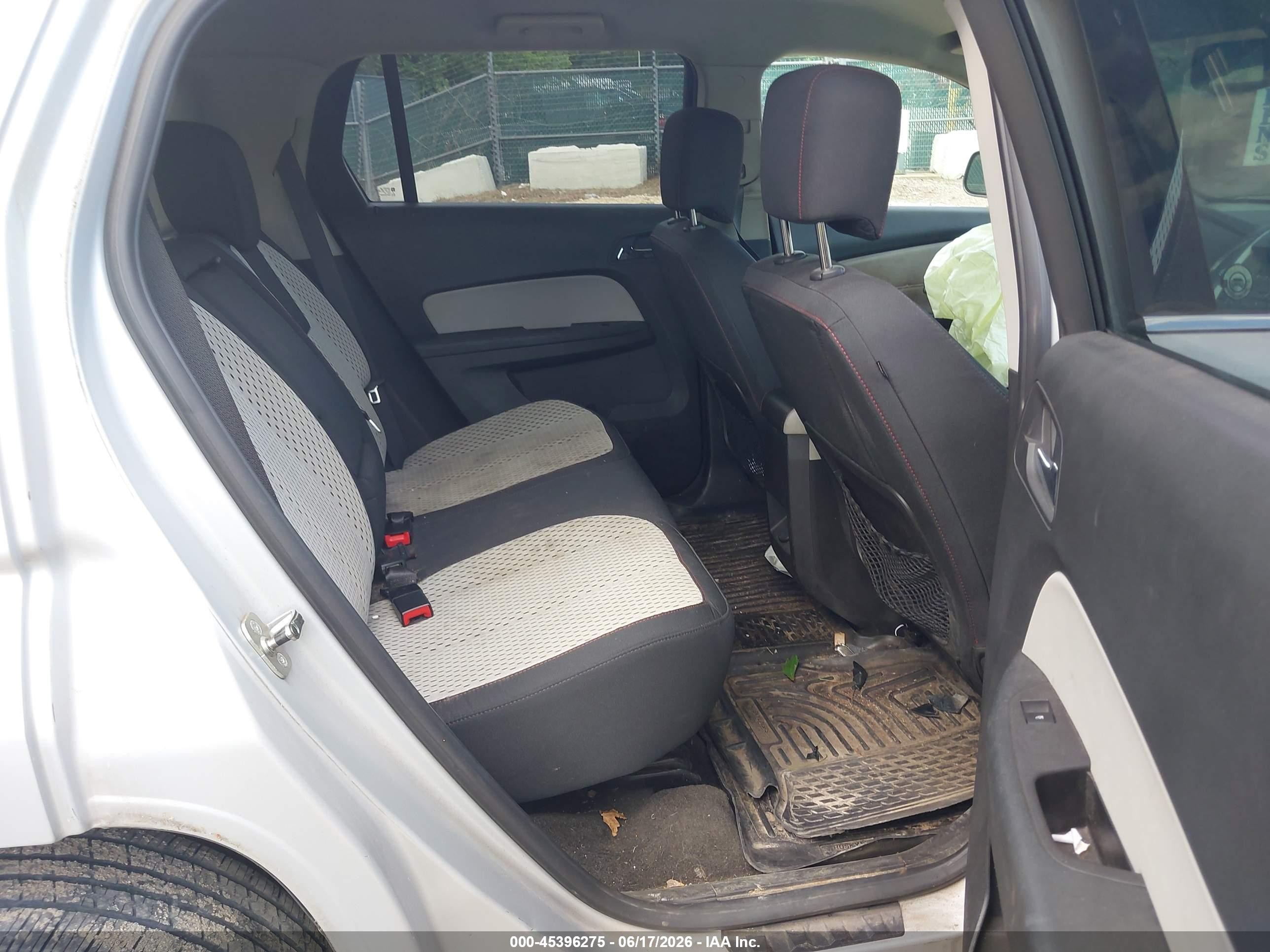 2011 Gmc Terrain Sle-1 Silver vin: 2CTFLRECXB6443120