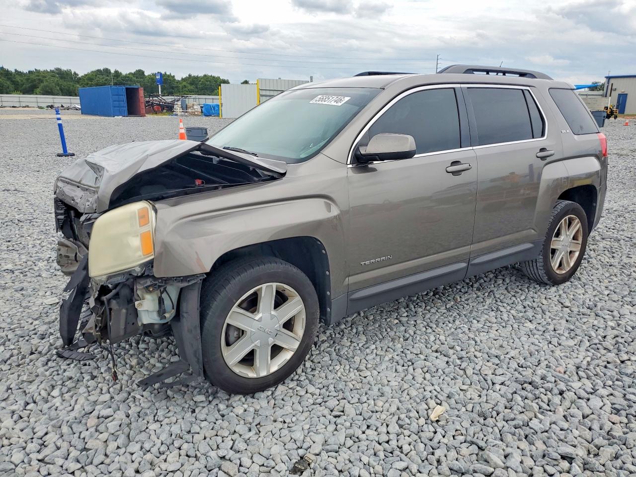 2011 Gmc Terrain Sle Серый vin: 2CTFLSE50B6466320