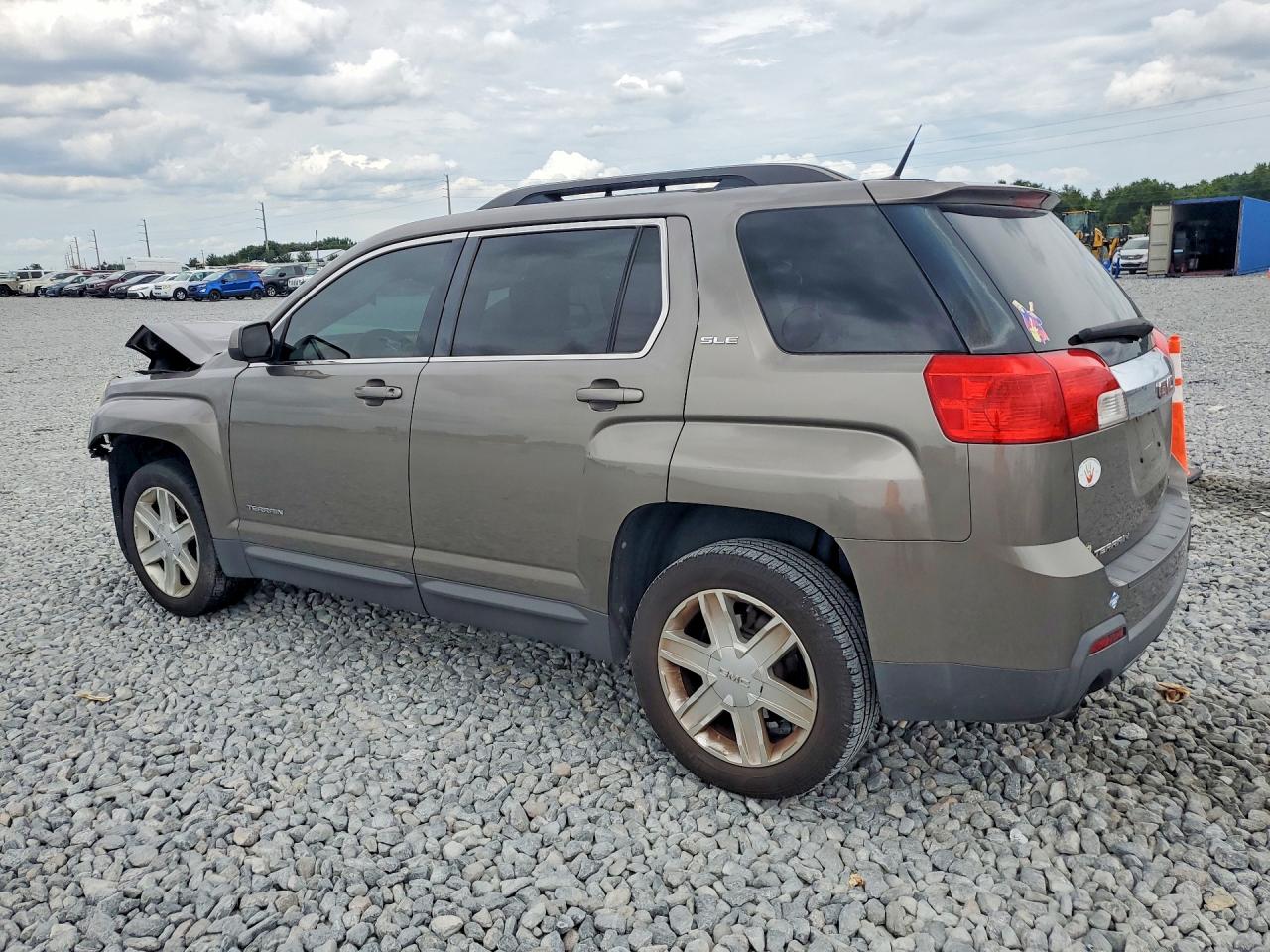 2011 Gmc Terrain Sle Серый vin: 2CTFLSE50B6466320