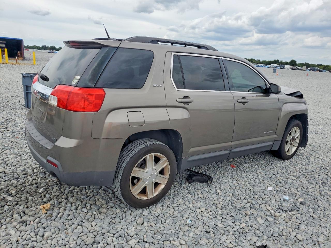 2011 Gmc Terrain Sle Серый vin: 2CTFLSE50B6466320