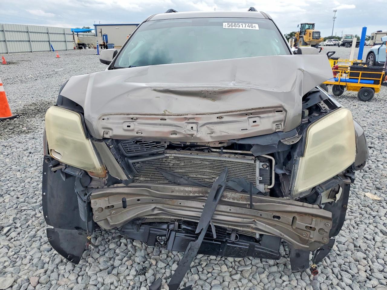 2011 Gmc Terrain Sle Серый vin: 2CTFLSE50B6466320