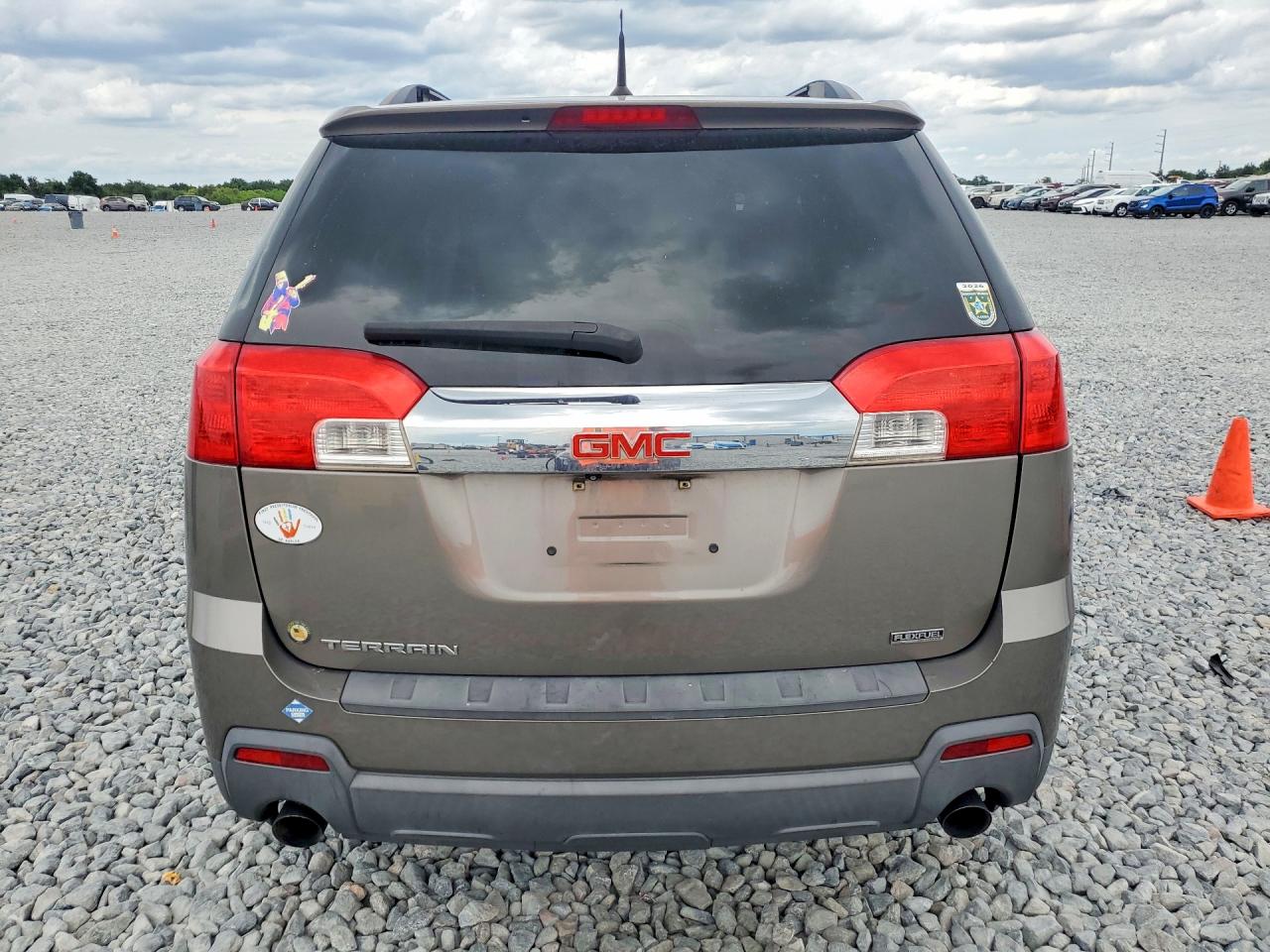 2011 Gmc Terrain Sle Серый vin: 2CTFLSE50B6466320