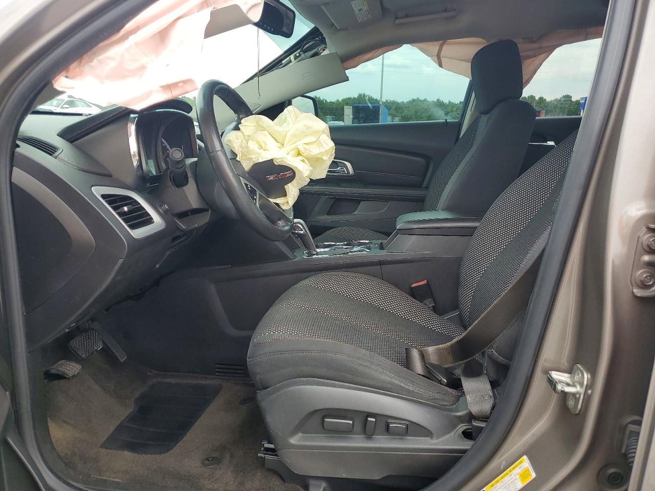 2011 Gmc Terrain Sle Серый vin: 2CTFLSE50B6466320