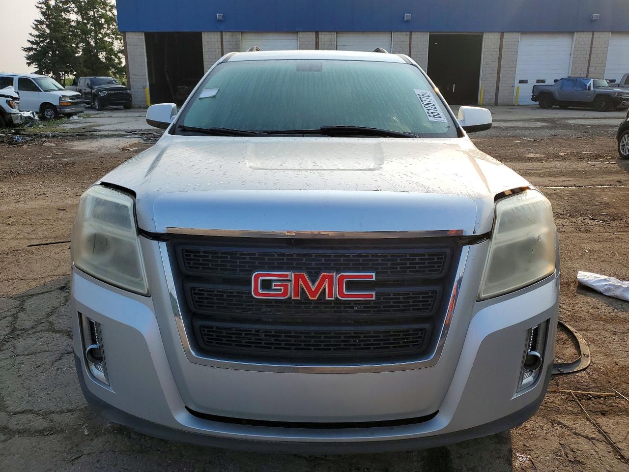 2011 Gmc Terrain Sle Silver vin: 2CTFLSE50B6475759