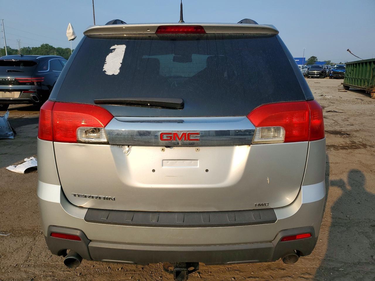 2011 Gmc Terrain Sle Silver vin: 2CTFLSE50B6475759