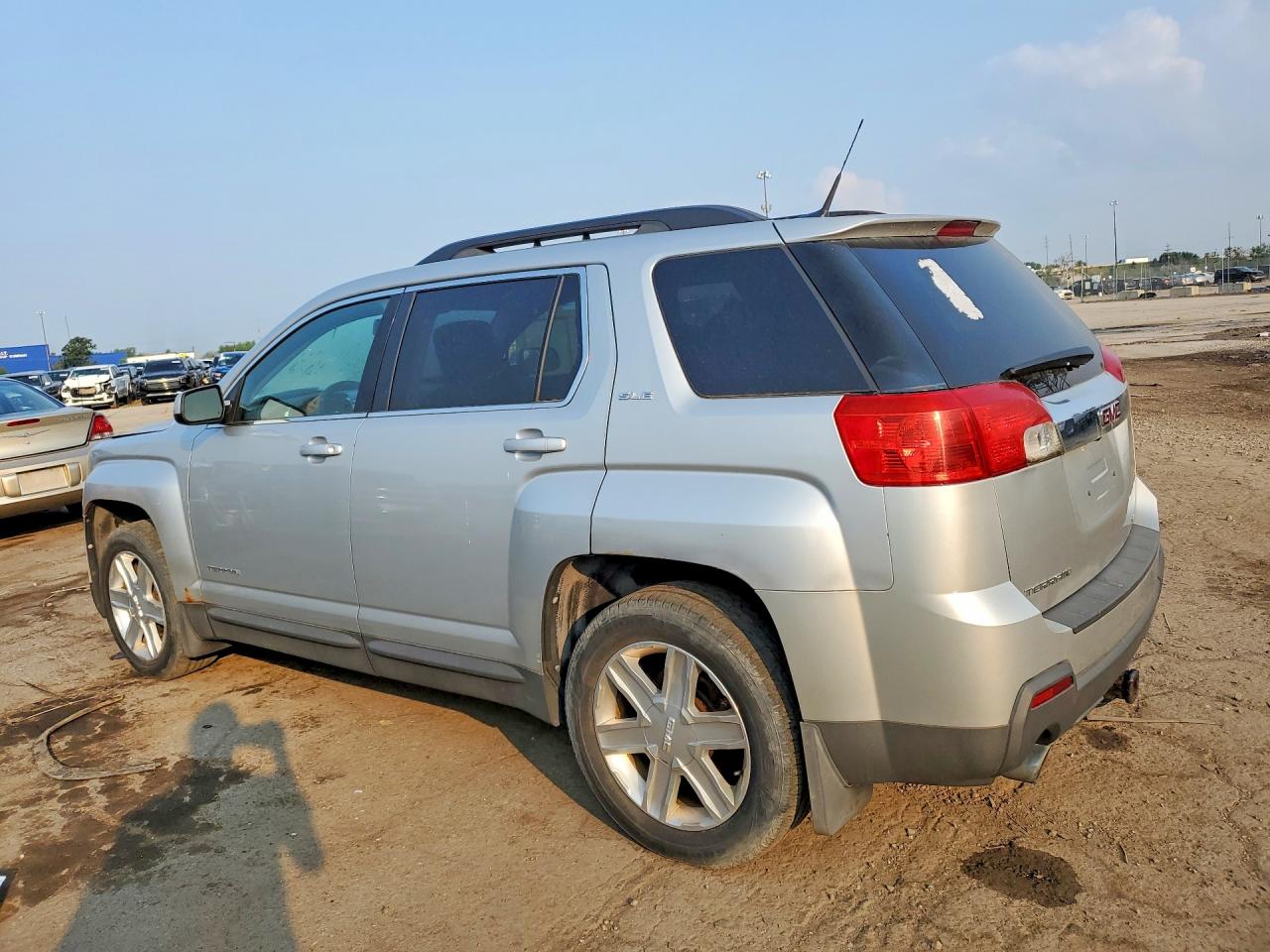 2011 Gmc Terrain Sle Silver vin: 2CTFLSE50B6475759