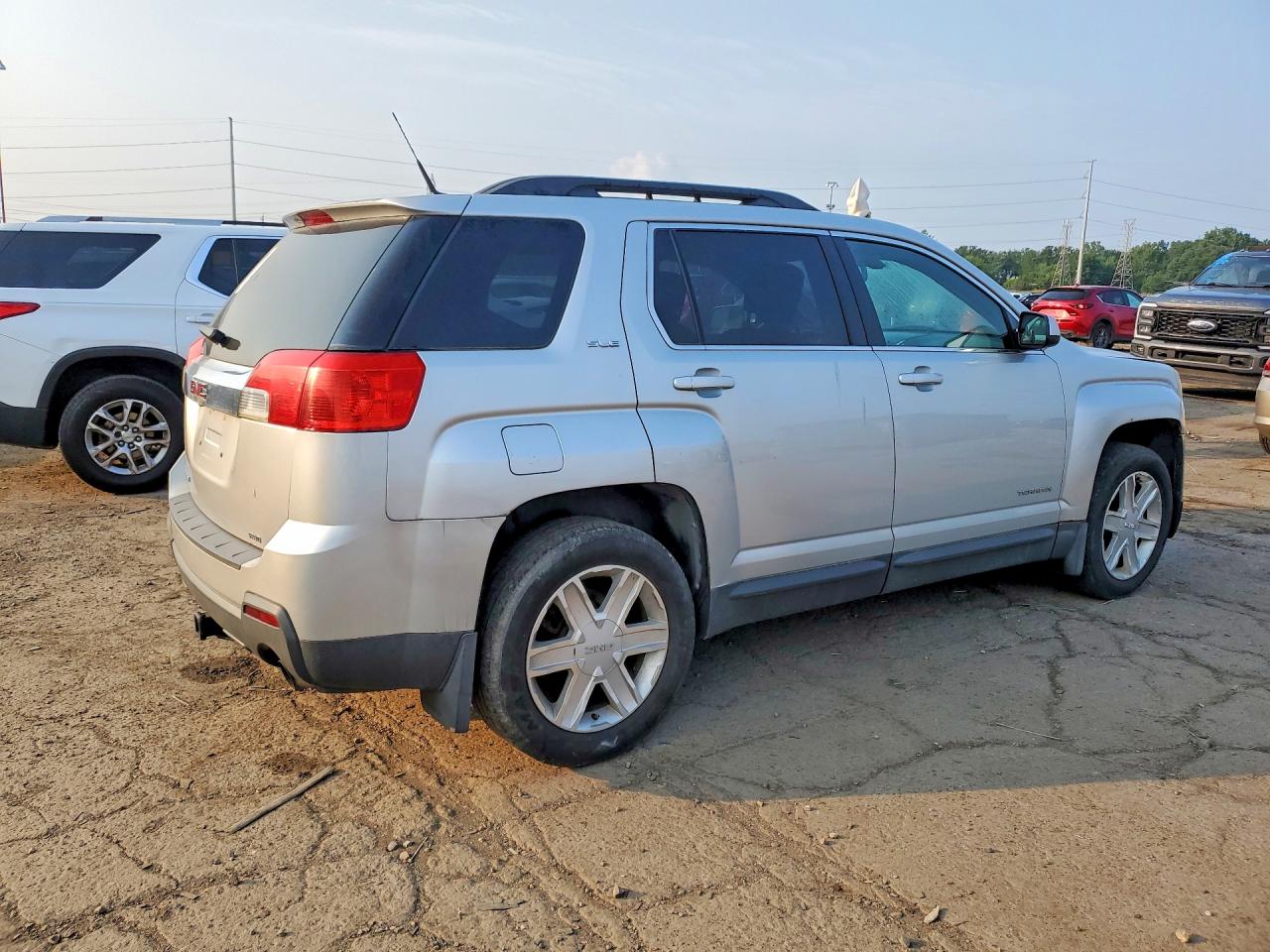 2011 Gmc Terrain Sle Silver vin: 2CTFLSE50B6475759