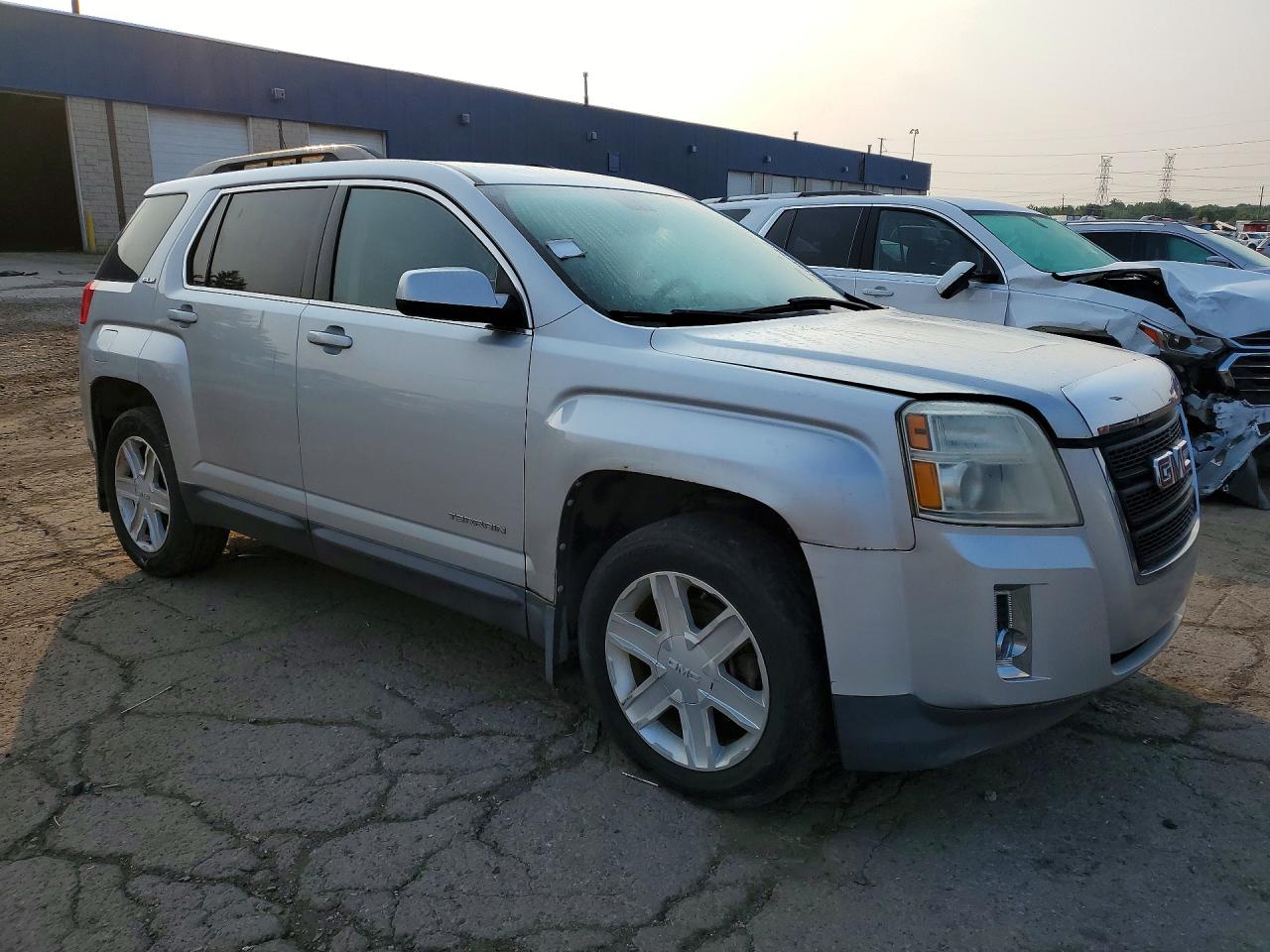 2011 Gmc Terrain Sle Silver vin: 2CTFLSE50B6475759