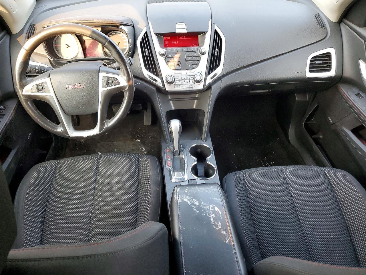 2011 Gmc Terrain Sle Silver vin: 2CTFLSE50B6475759