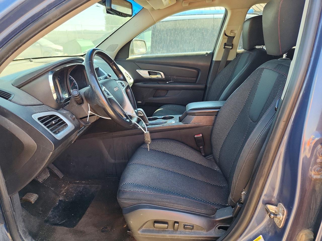 2011 Gmc Terrain Sle Blue vin: 2CTFLSE53B6412705