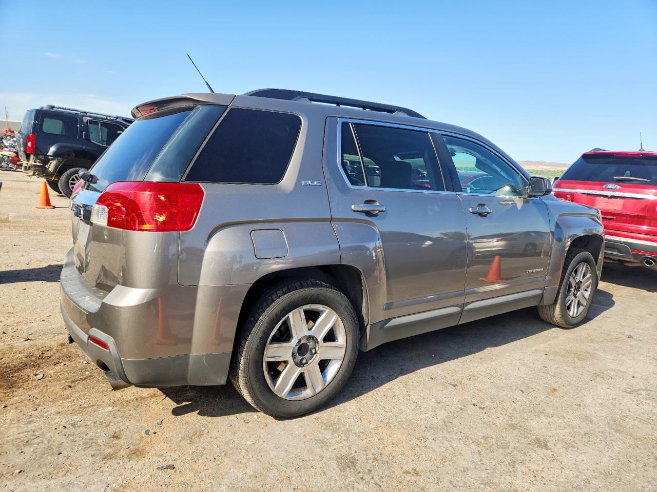2011 Gmc Terrain Sle Tan vin: 2CTFLSE53B6468739