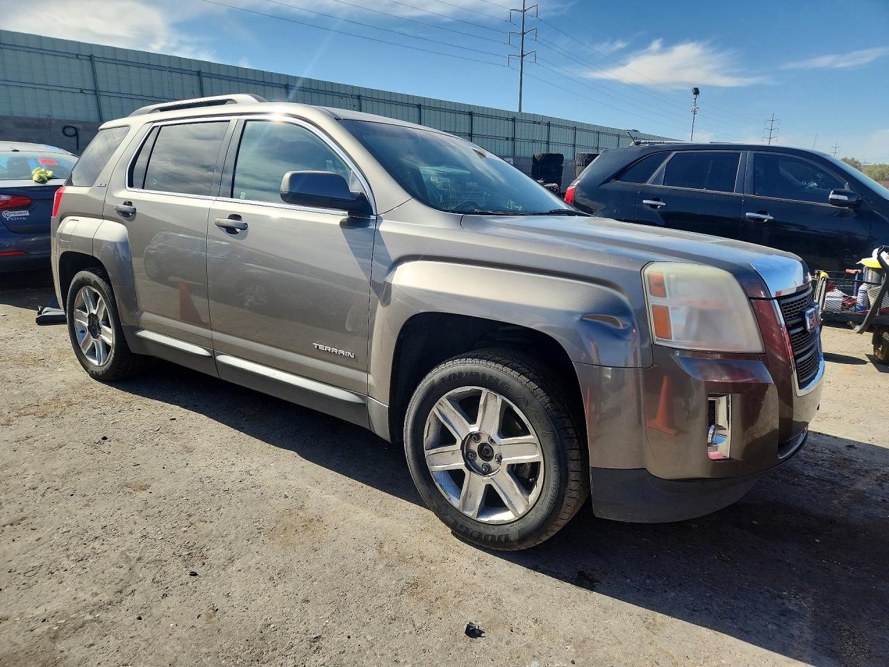 2011 Gmc Terrain Sle Tan vin: 2CTFLSE53B6468739