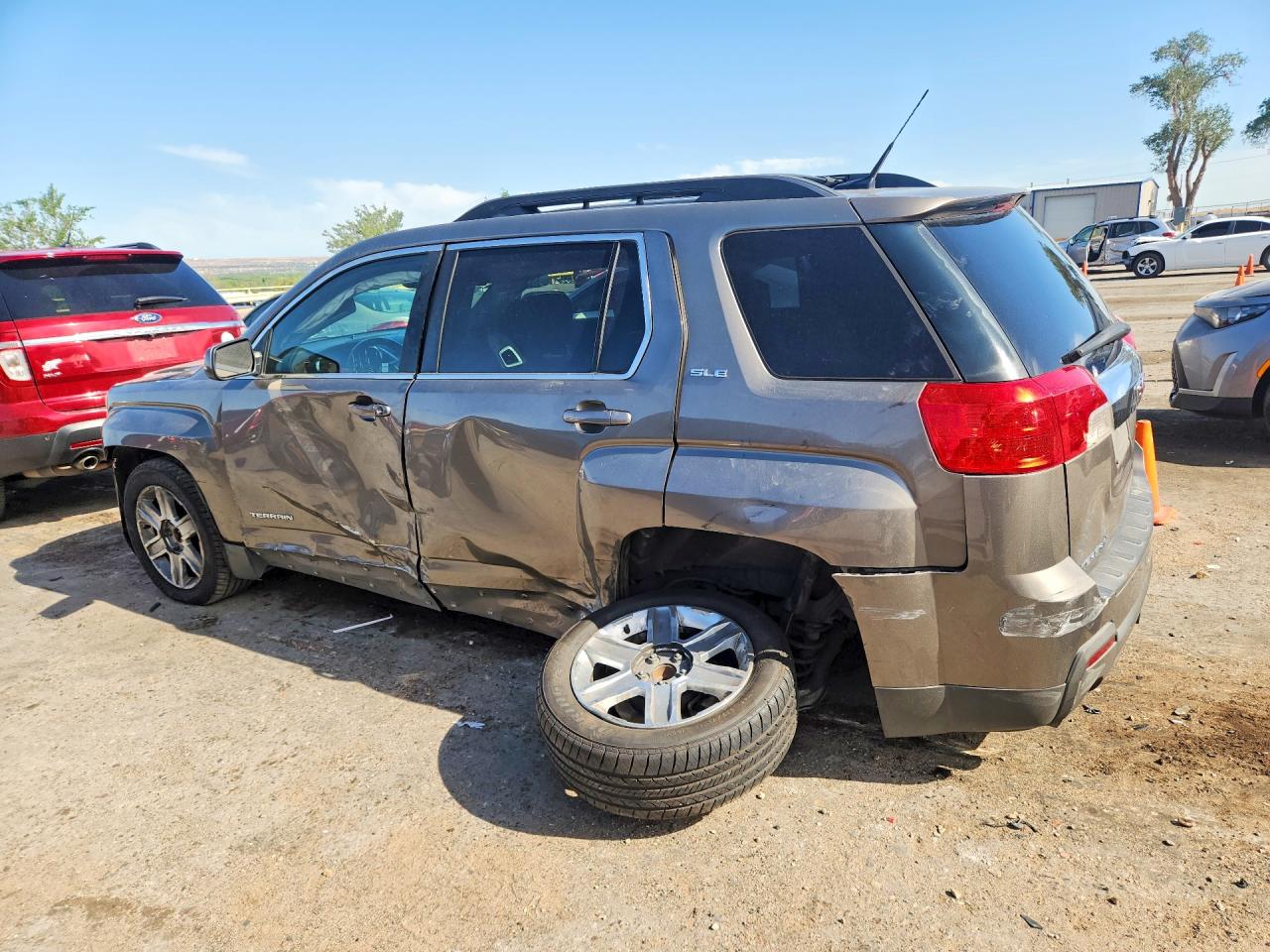 2011 Gmc Terrain Sle Tan vin: 2CTFLSE53B6468739