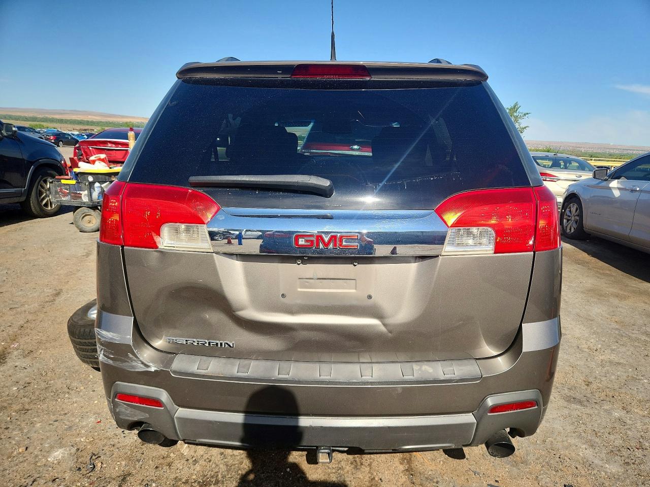 2011 Gmc Terrain Sle Tan vin: 2CTFLSE53B6468739