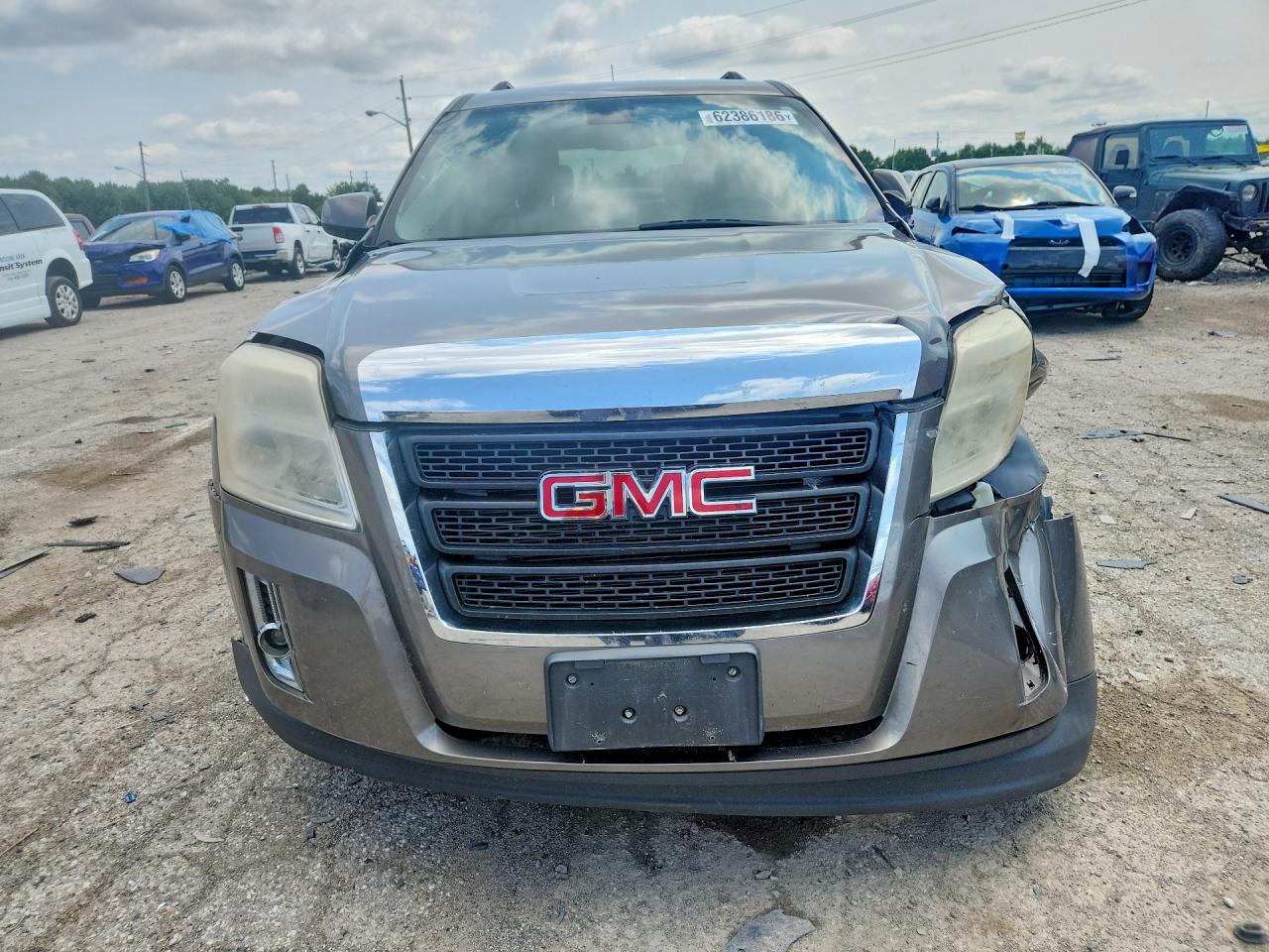 2011 Gmc Terrain Sle Tan vin: 2CTFLSE55B6401740