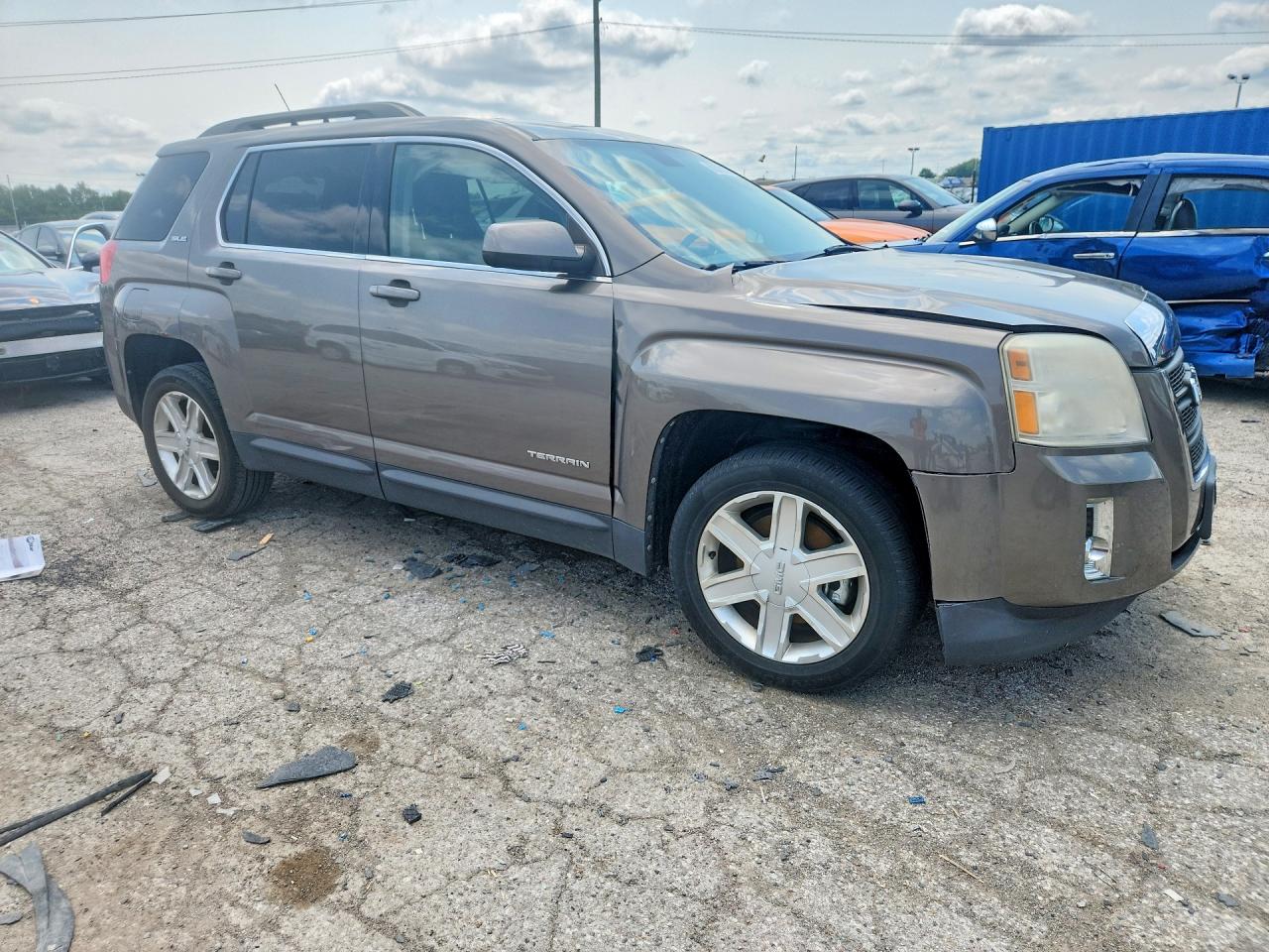 2011 Gmc Terrain Sle Tan vin: 2CTFLSE55B6401740