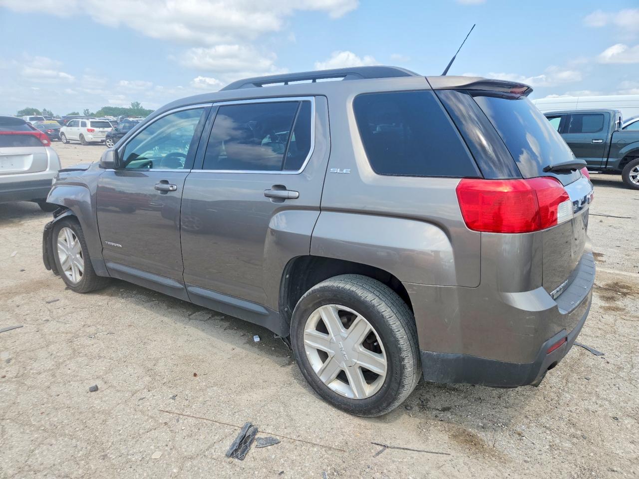 2011 Gmc Terrain Sle Tan vin: 2CTFLSE55B6401740