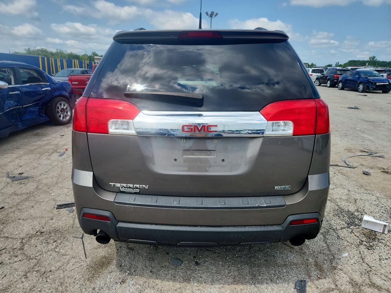 2011 Gmc Terrain Sle Tan vin: 2CTFLSE55B6401740