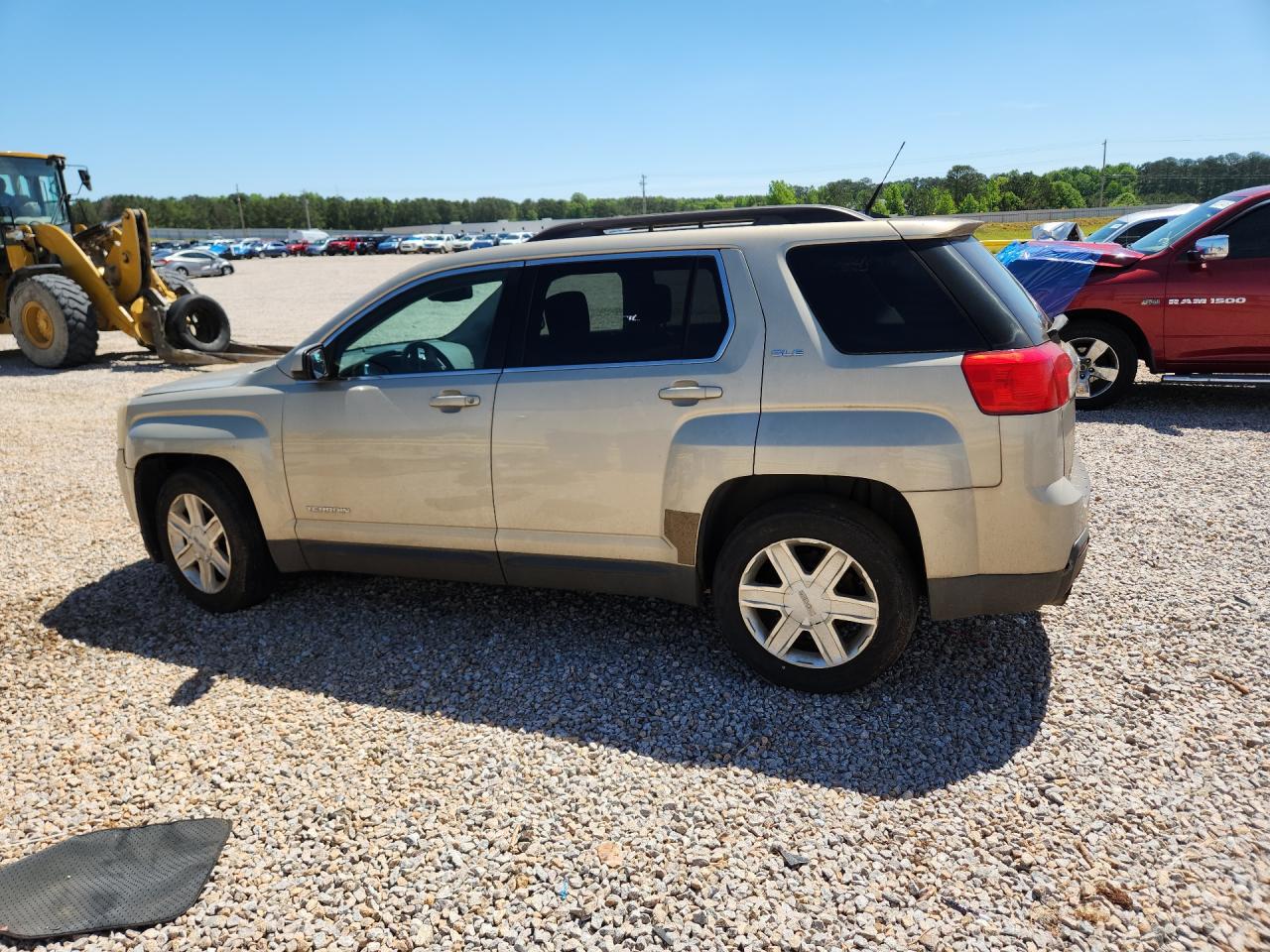2011 Gmc Terrain Sle Gold vin: 2CTFLSE57B6255230