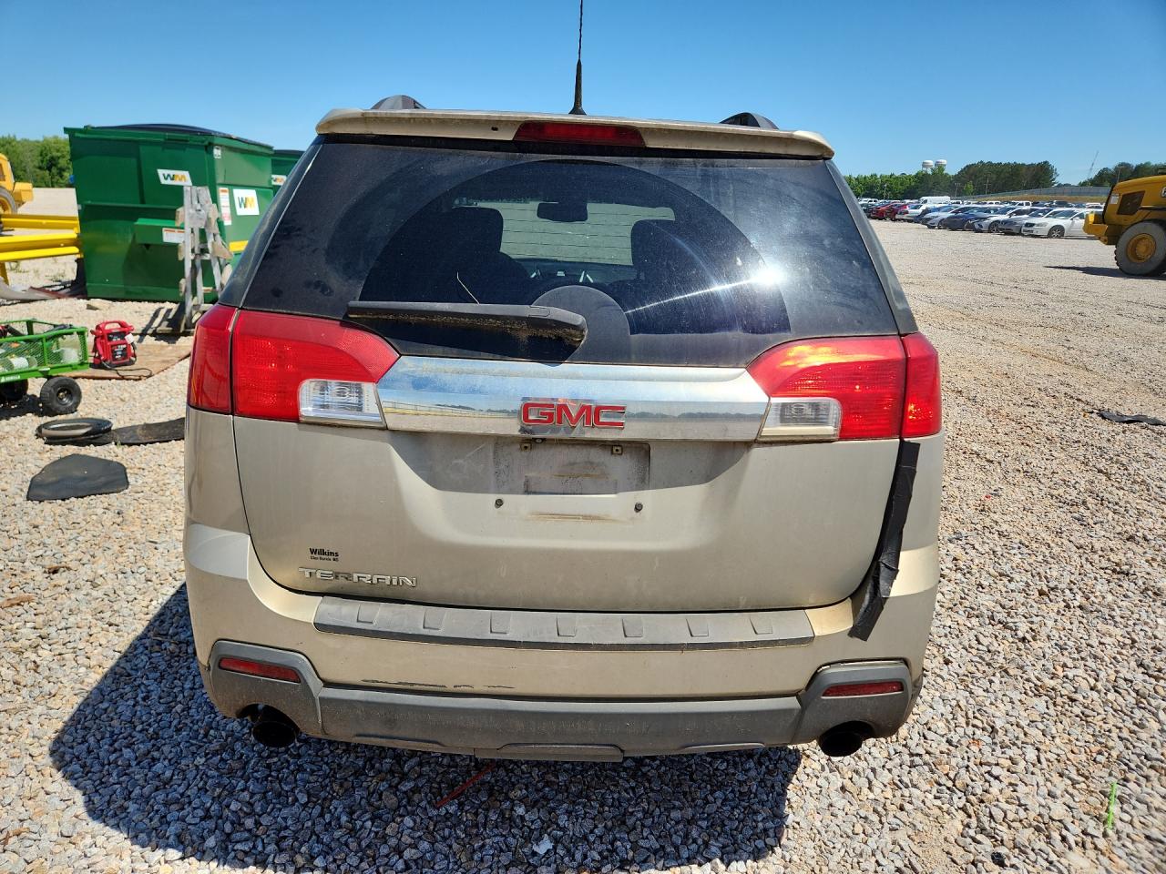 2011 Gmc Terrain Sle Gold vin: 2CTFLSE57B6255230