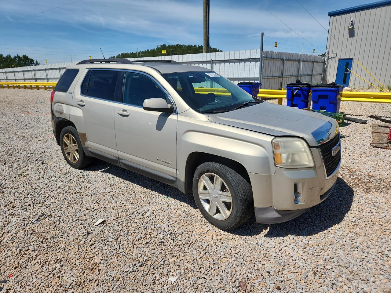 2011 Gmc Terrain Sle Gold vin: 2CTFLSE57B6255230
