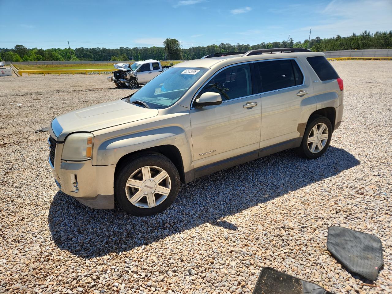 2011 Gmc Terrain Sle Золотой vin: 2CTFLSE57B6255230