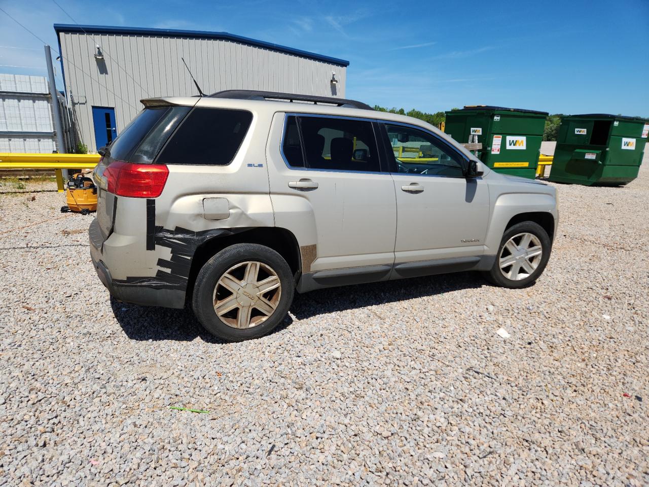 2011 Gmc Terrain Sle Gold vin: 2CTFLSE57B6255230
