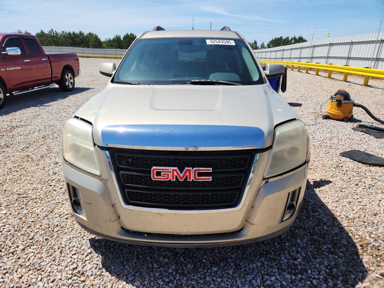 2011 Gmc Terrain Sle Gold vin: 2CTFLSE57B6255230