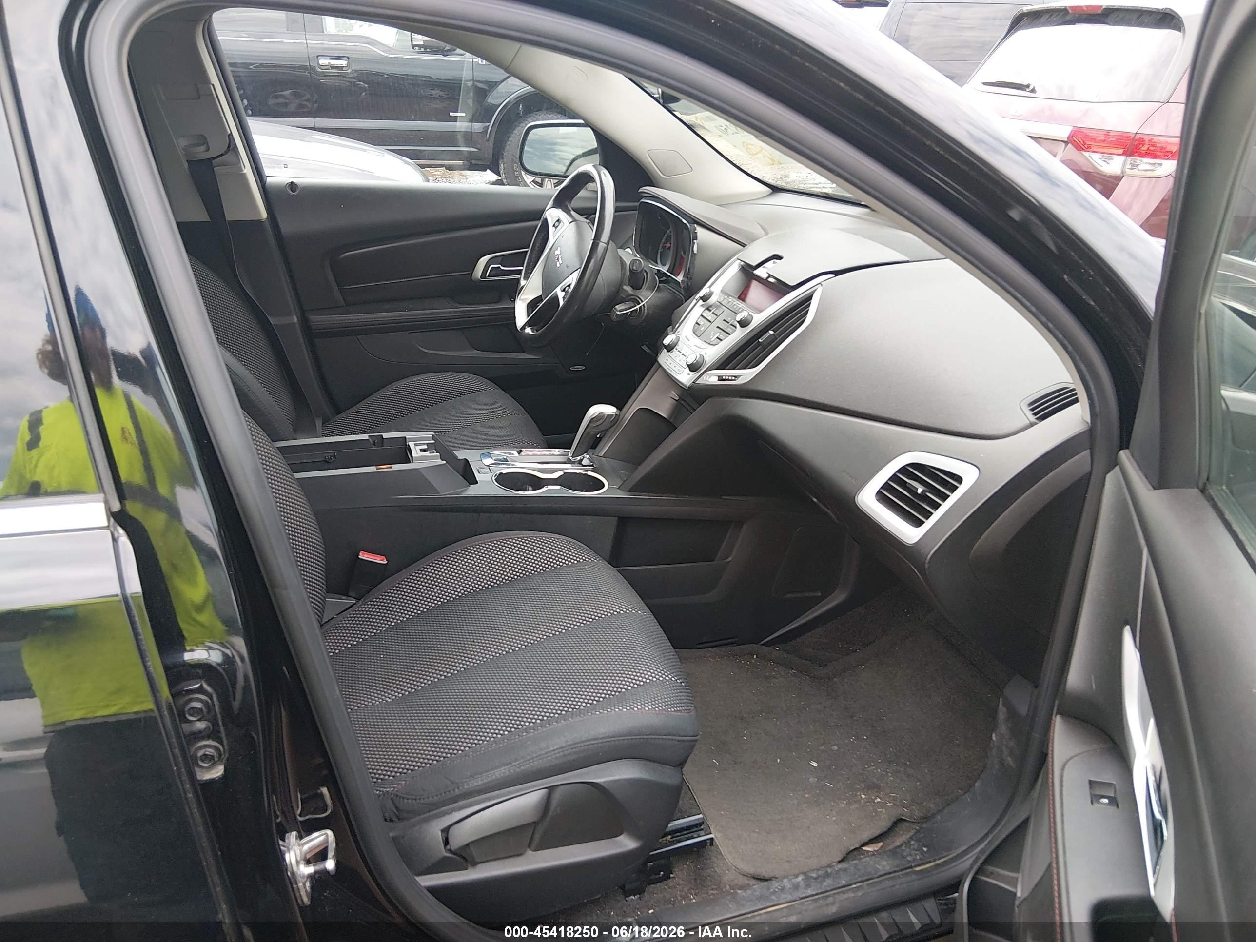 2011 Gmc Terrain Sle-2 Black vin: 2CTFLSE57B6415736
