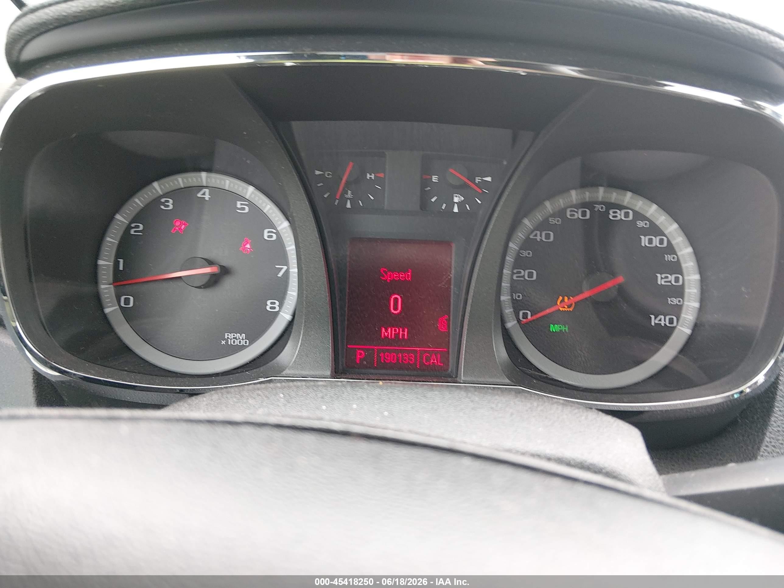 2011 Gmc Terrain Sle-2 Black vin: 2CTFLSE57B6415736